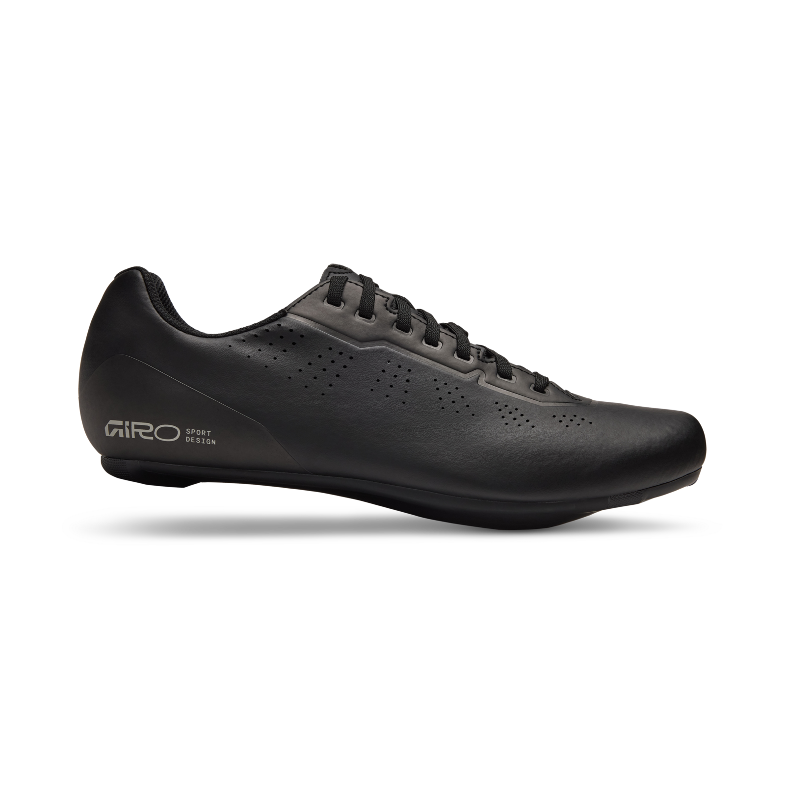 Giro Stylus II unisex schwarz, Grösse 36