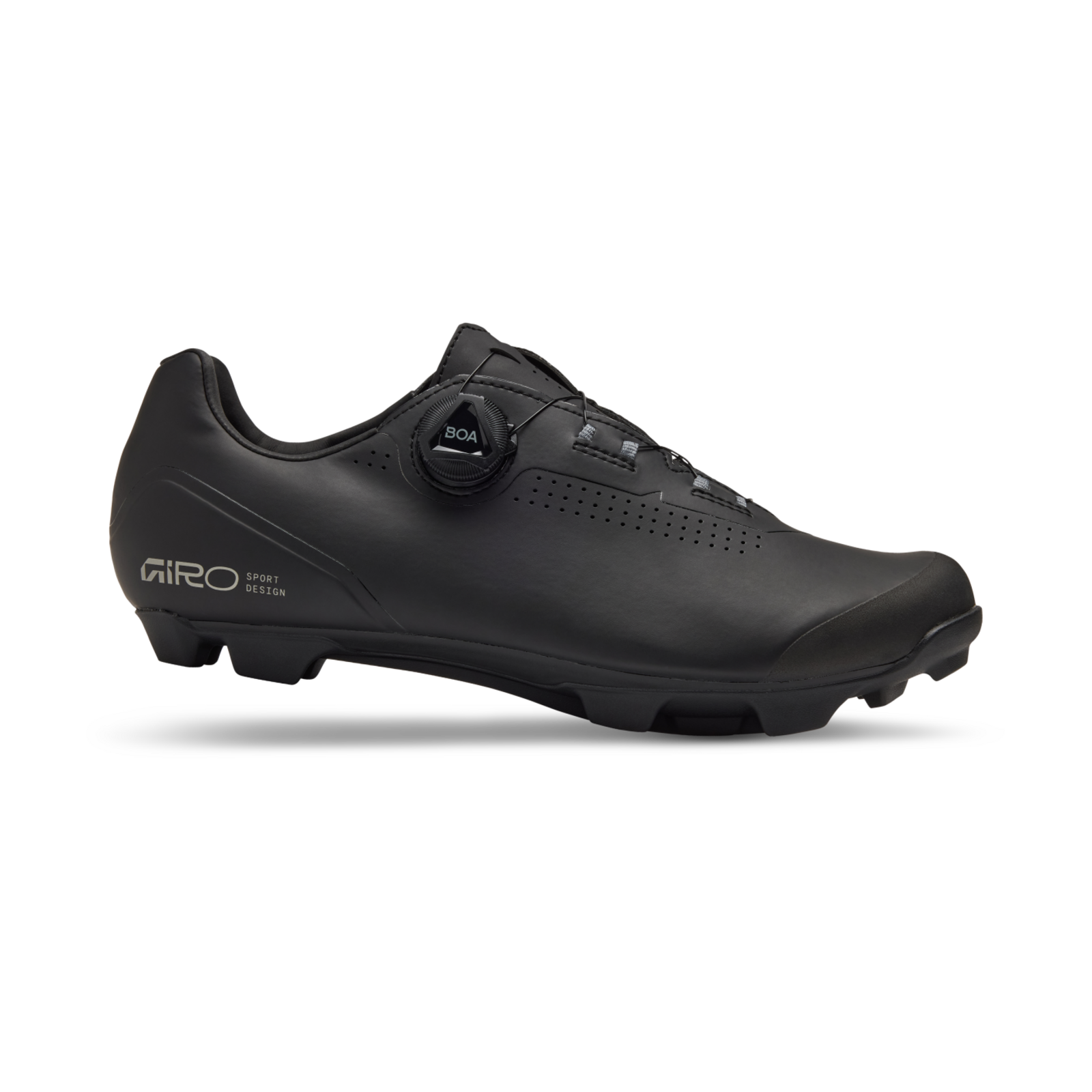 Giro Cadet XC Unisex schwarz, Grösse 50