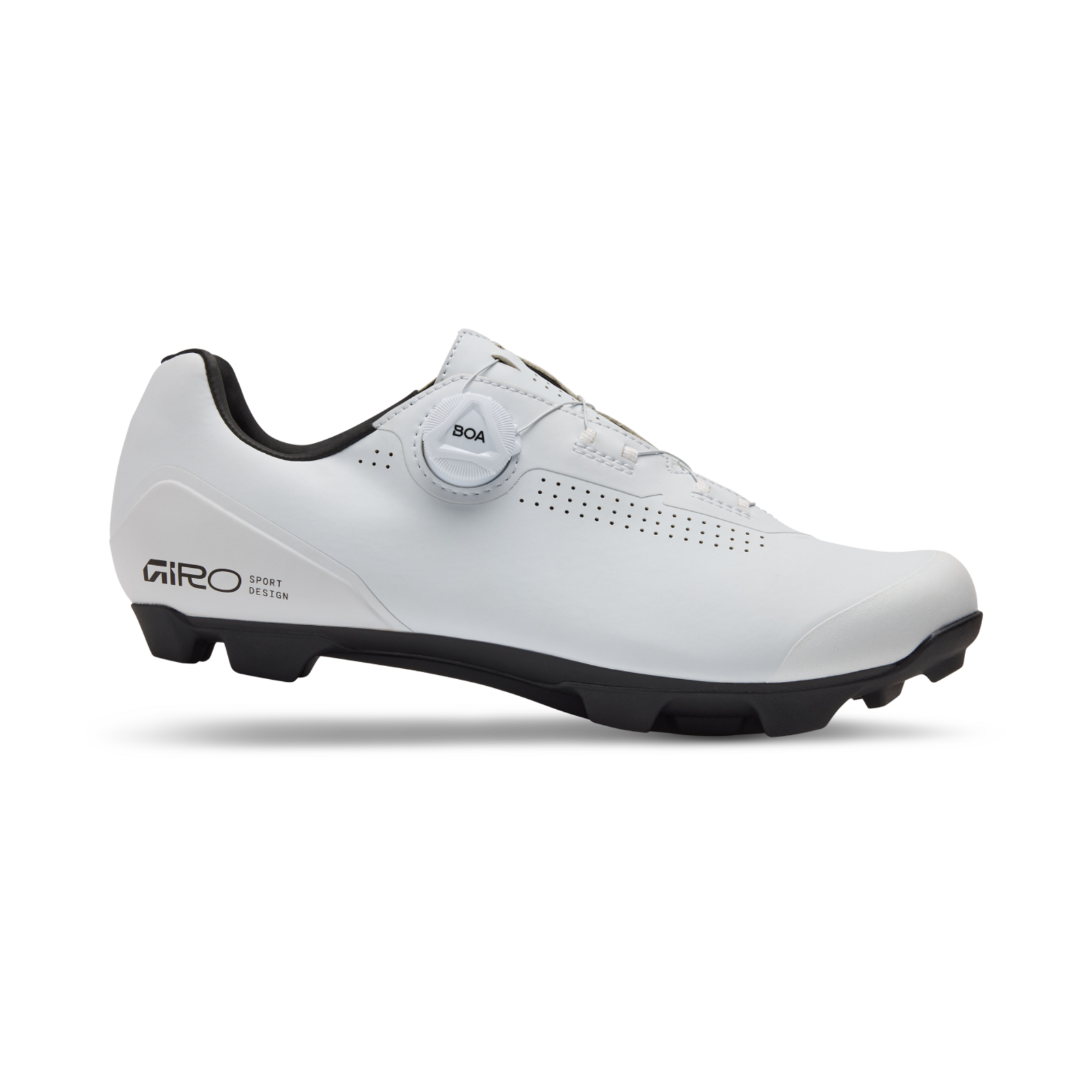 Giro Cadet XC Unisex weiss, Grösse 50
