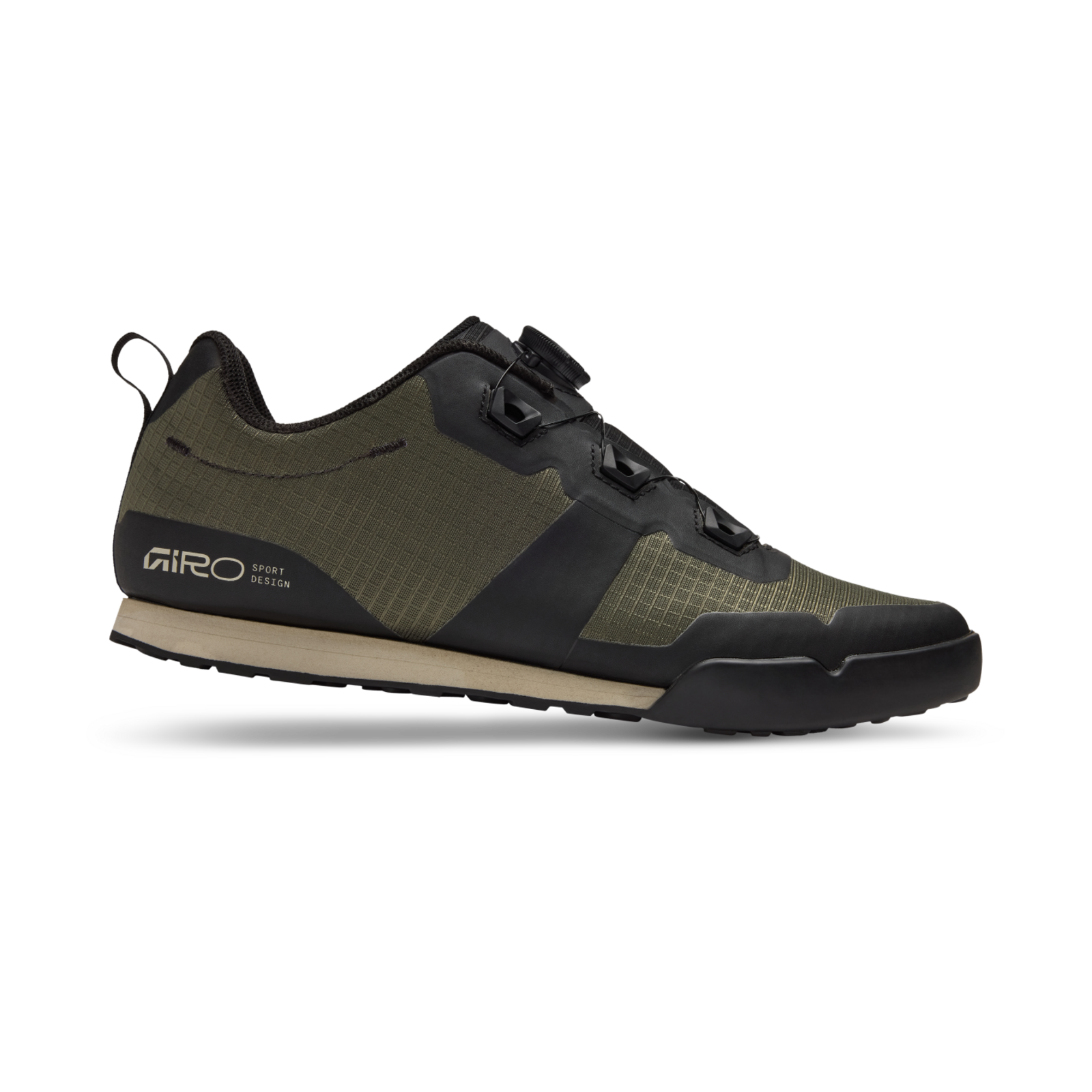 Giro Tracker Boa unisex grün, Grösse 36