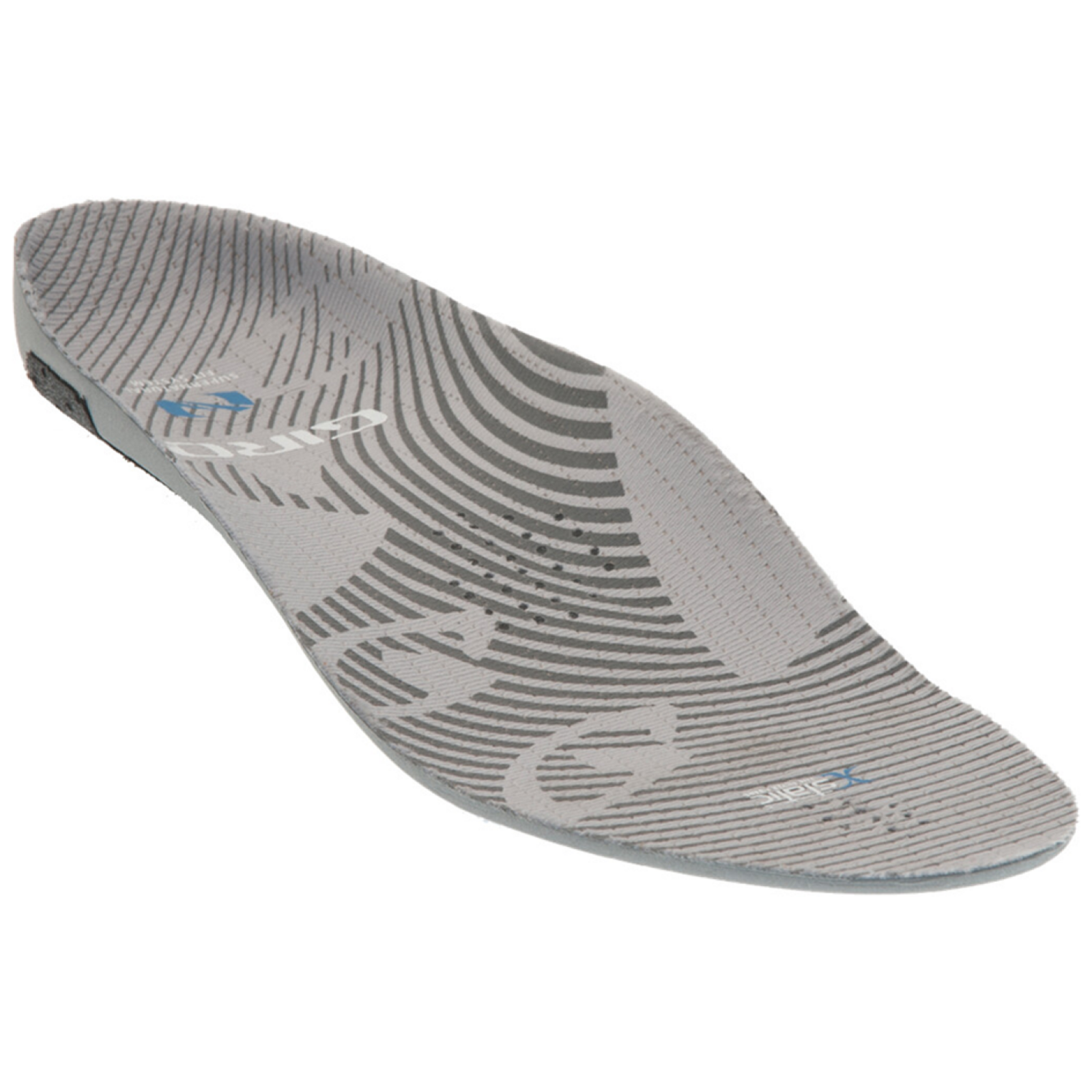 Giro Supernatural Footbed Kit  grau, Grösse 38-39.5