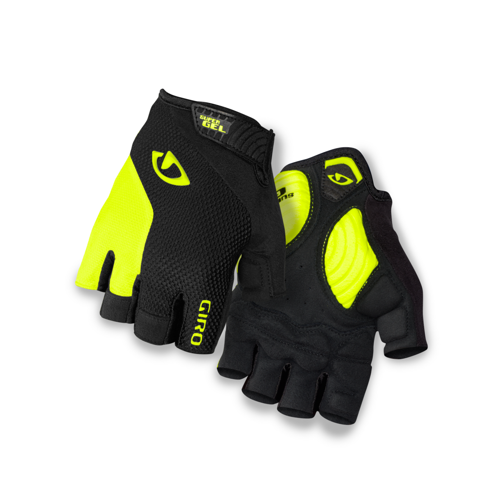 Giro Strade Dure S Gel Glove Herren schwarz, Grösse XL