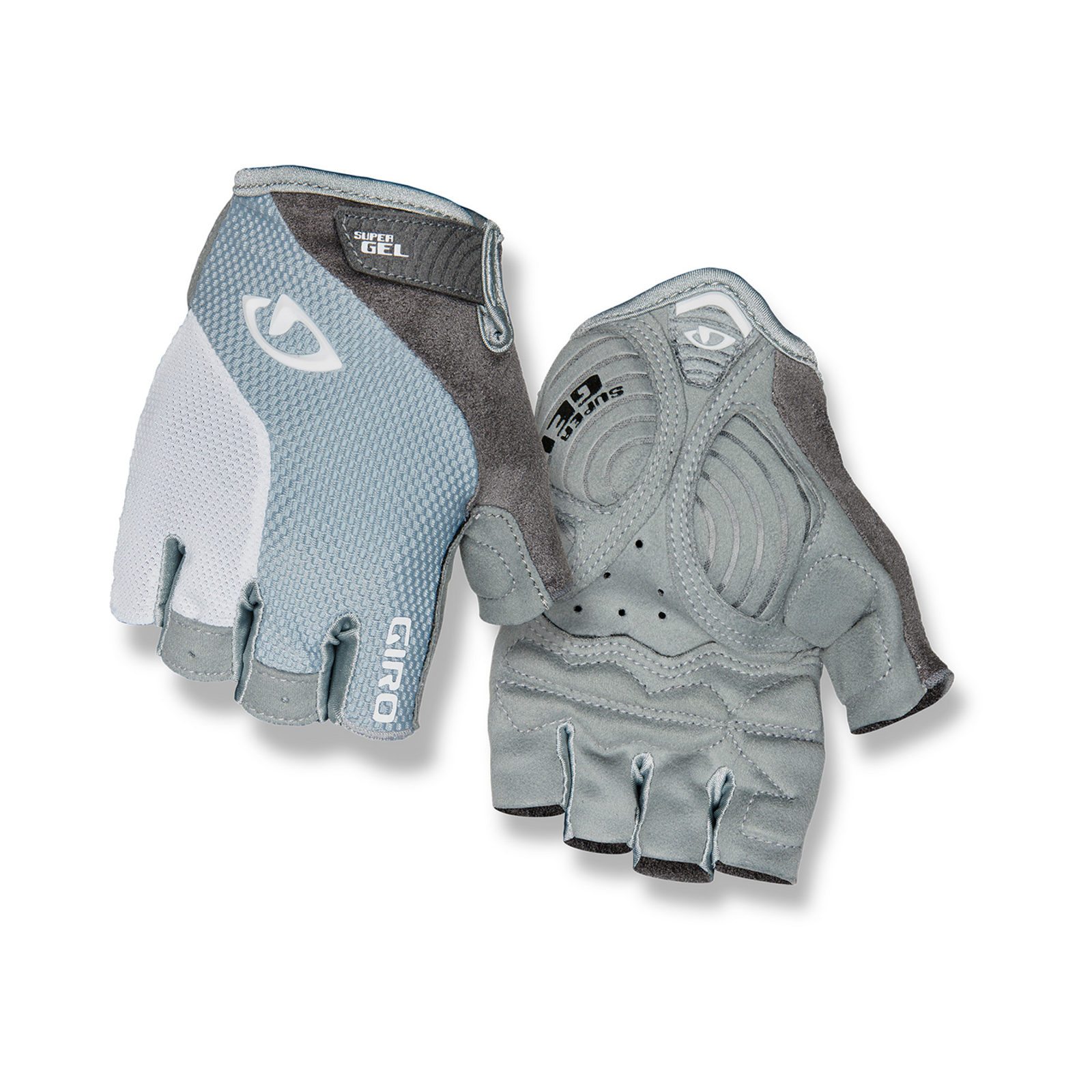 Giro W Strada Massa S Gel Glove Damen grau, Grösse L