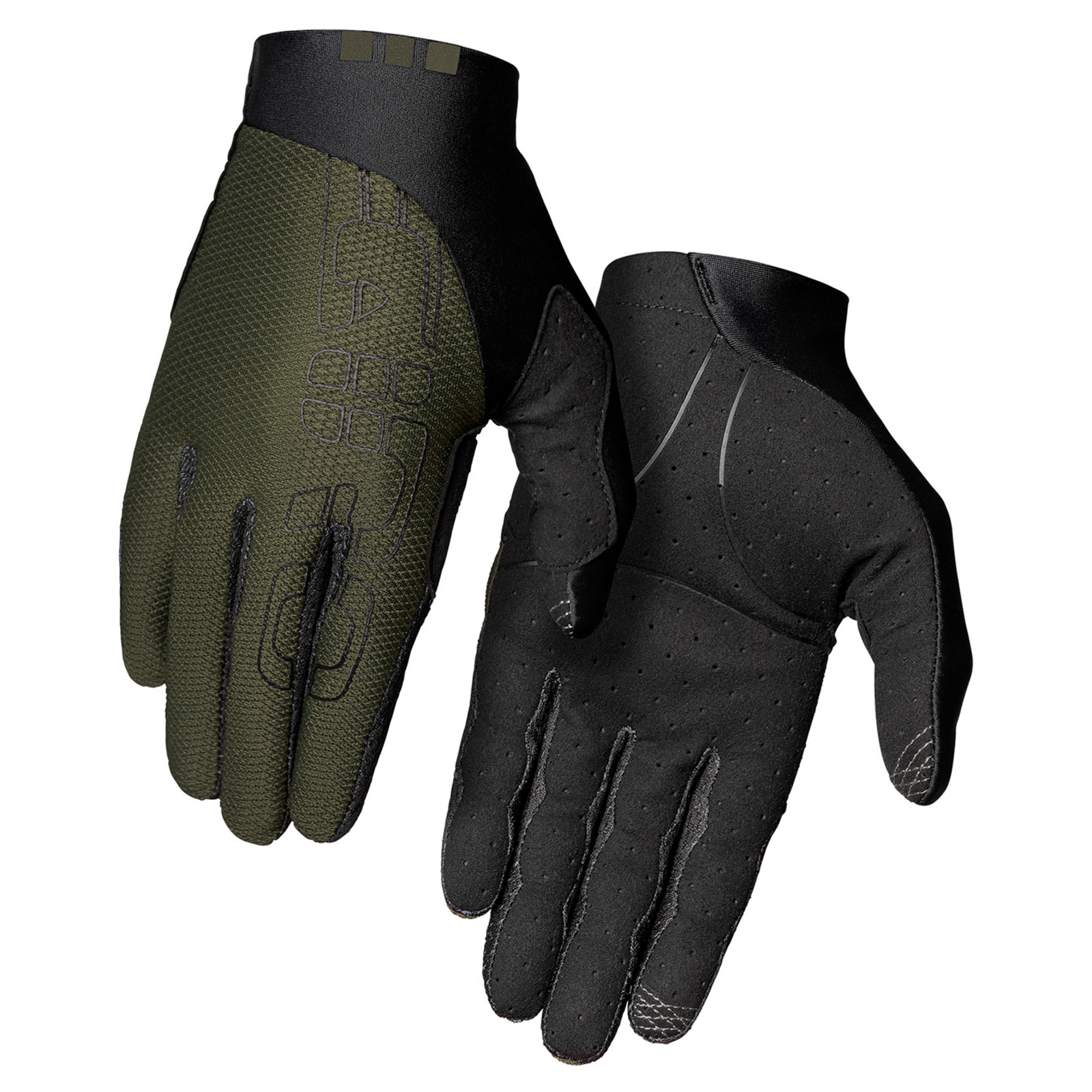 Giro Trixter Glove Herren grün, Grösse XL