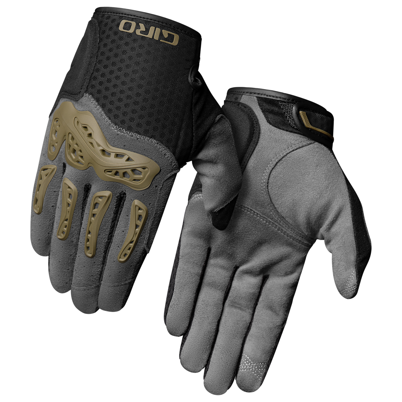 Image of Giro Gnar Glove Herren grün, Grösse L
