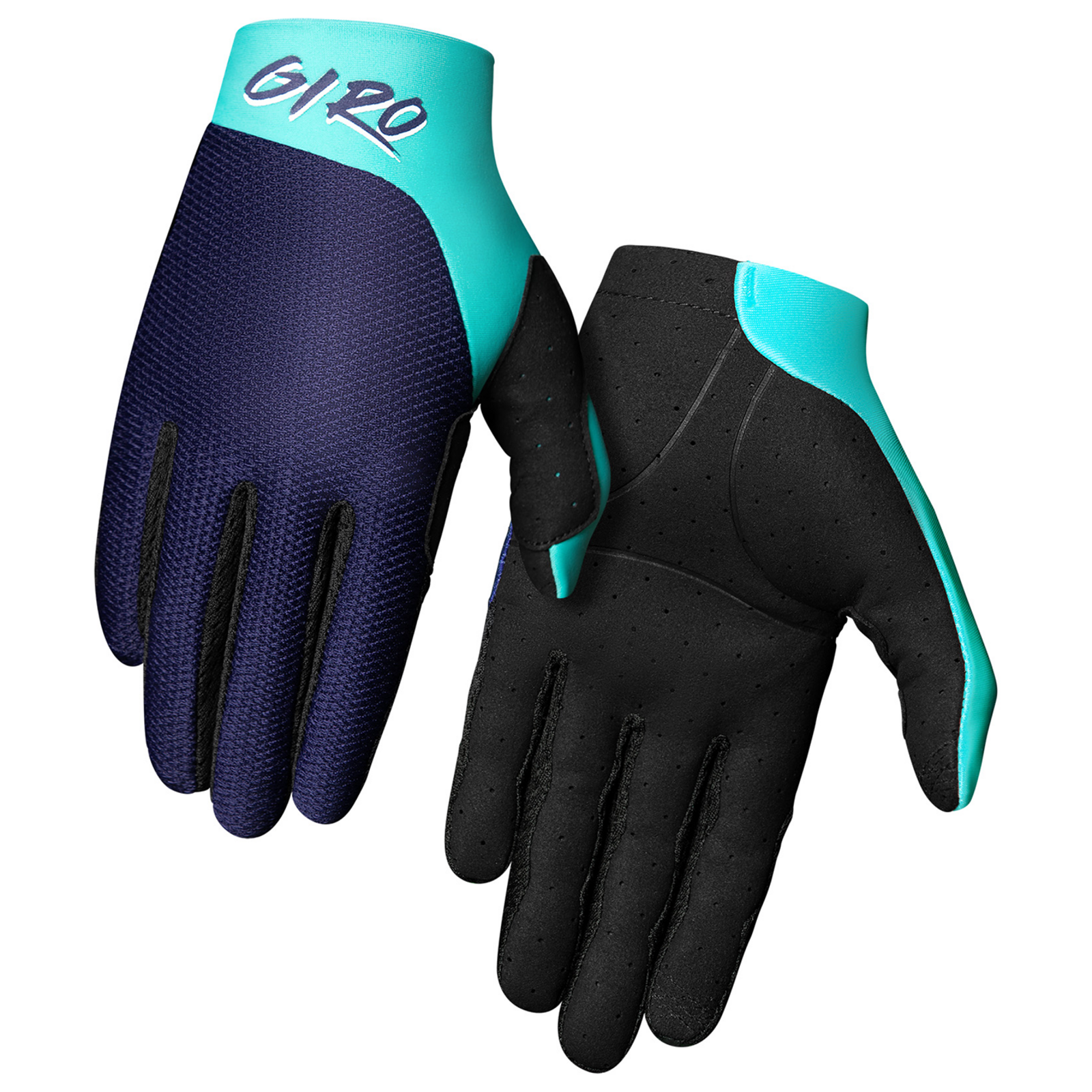 Giro Trixter Youth Glove unisex blau, Grösse S
