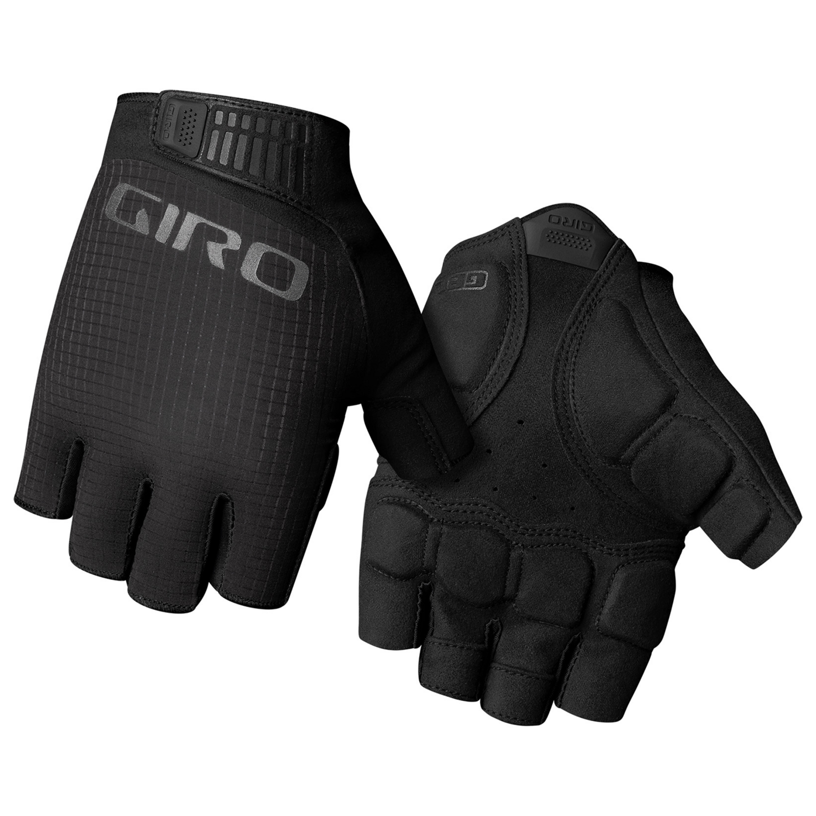 Giro Bravo II Gel Glove Herren schwarz, Grösse S