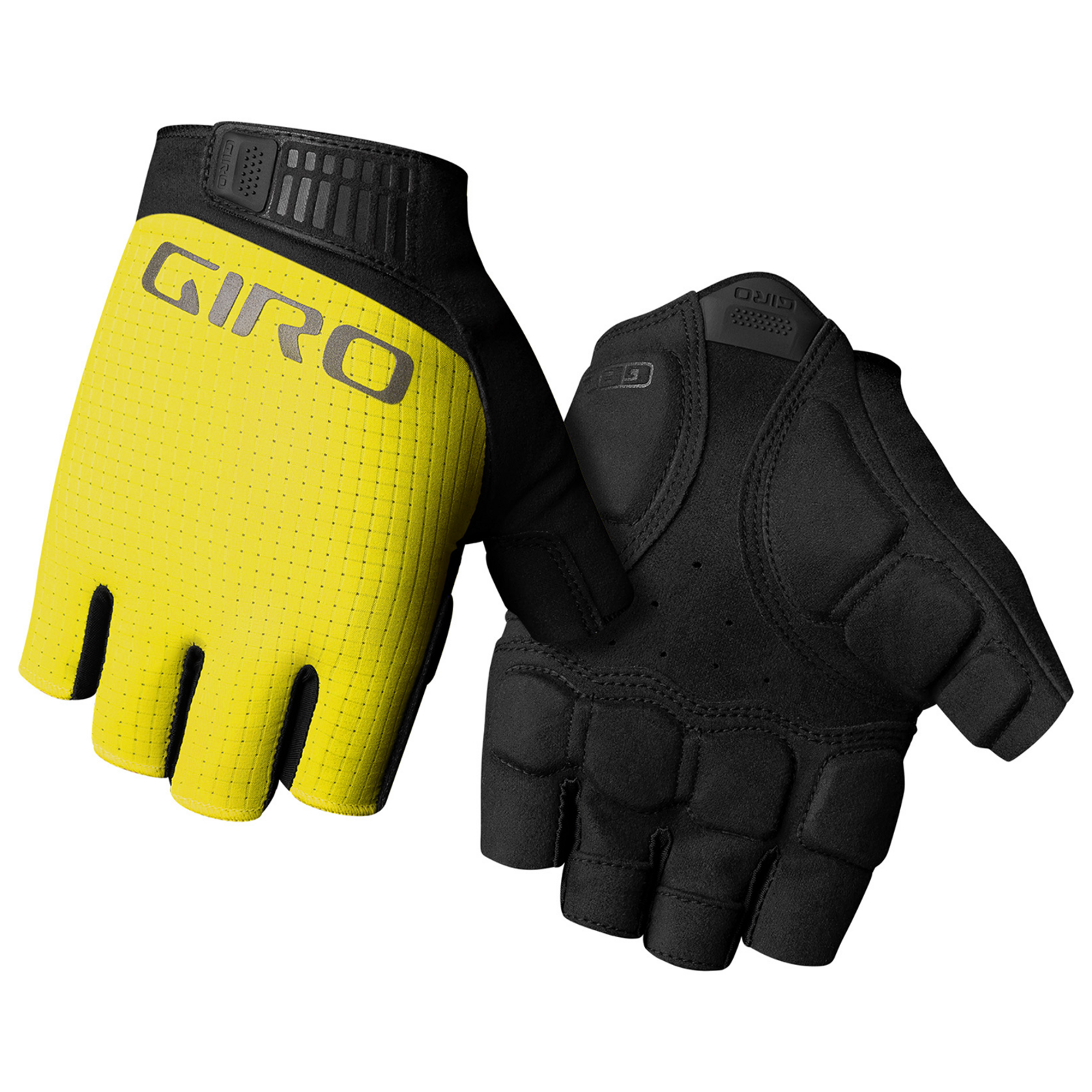Giro Bravo II Gel Glove Herren gelb, Grösse L