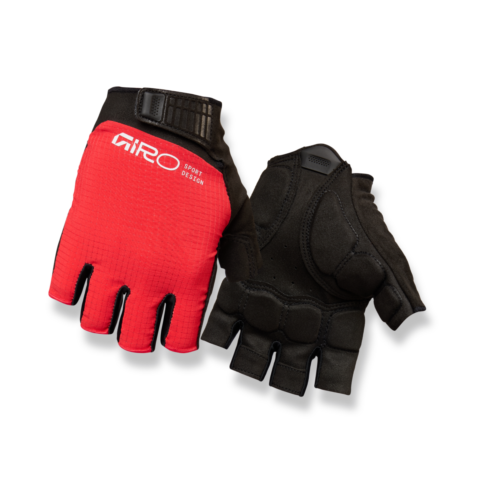Image of Giro Bravo II Gel Glove Herren rot, Grösse L