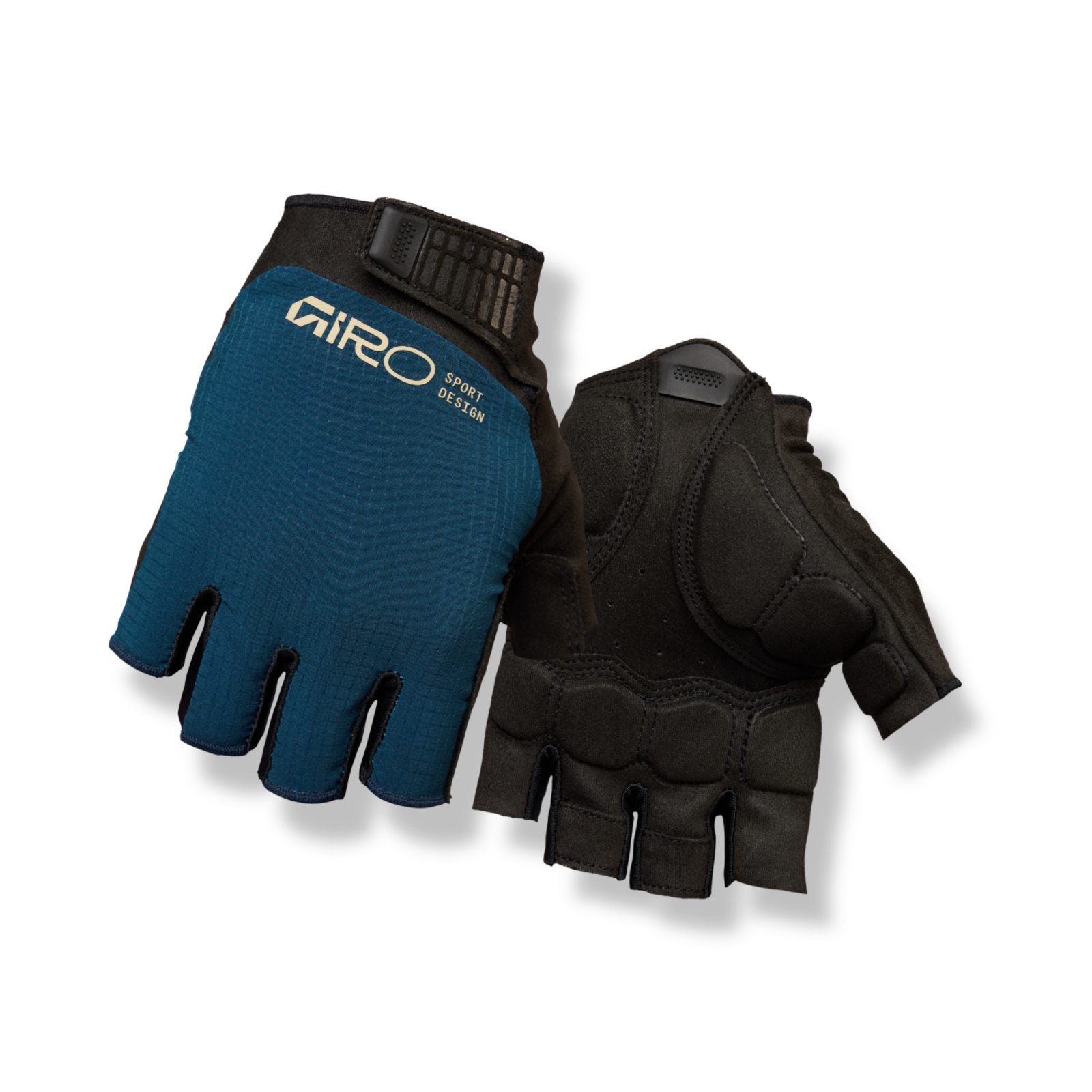 Giro Bravo II Gel Glove Herren blau, Grösse M