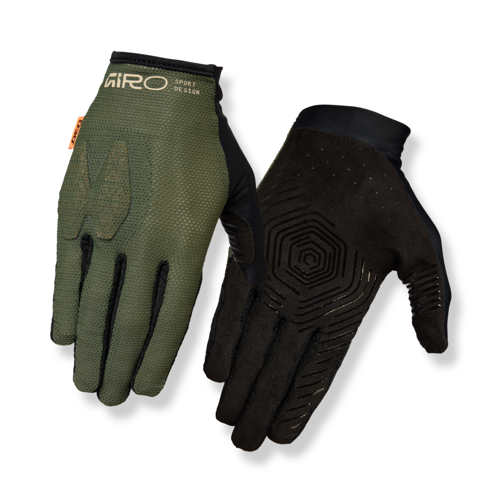 Giro Rodeo Glove Herren grün, Grösse XL