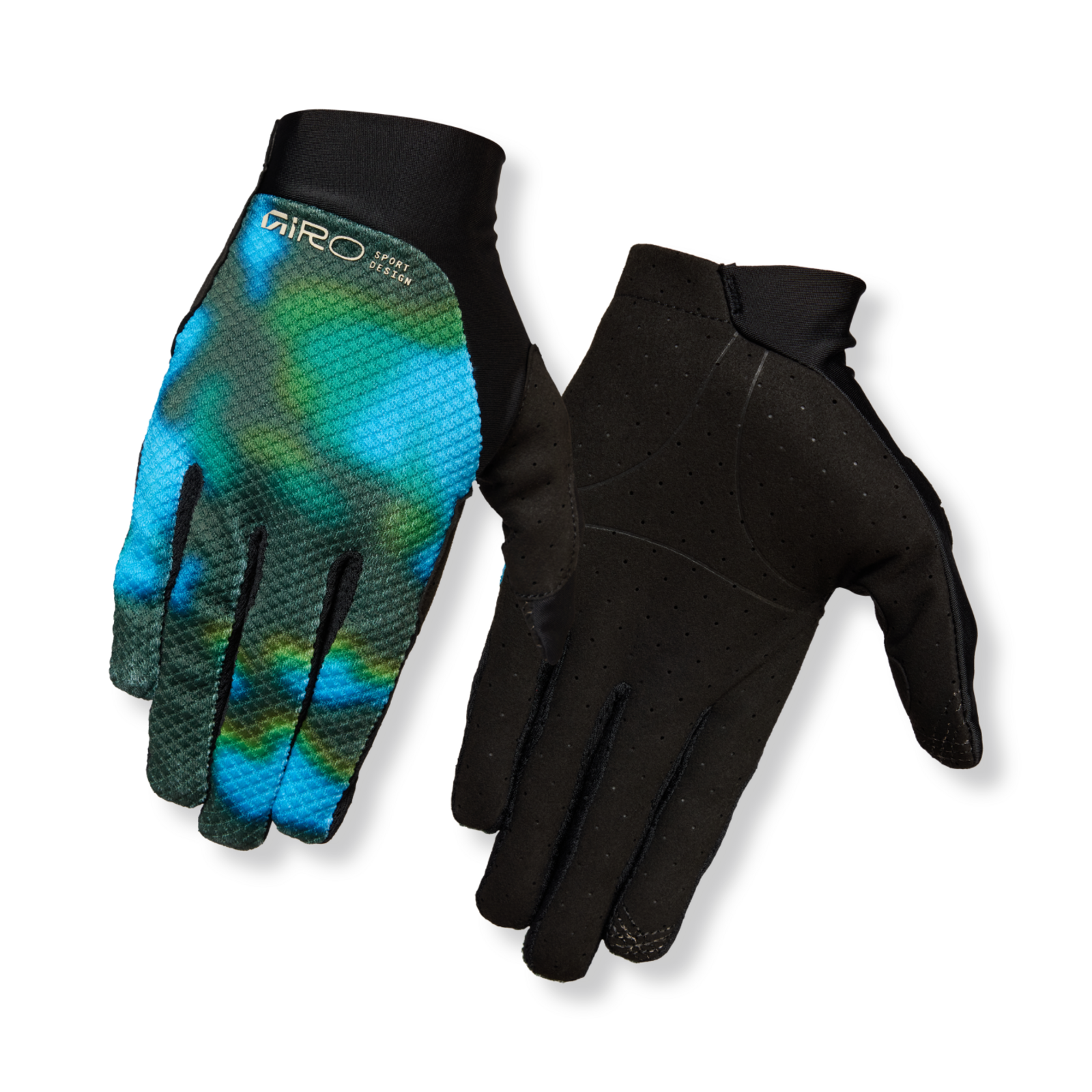 Image of Giro Trixter Glove Herren blau, Grösse M