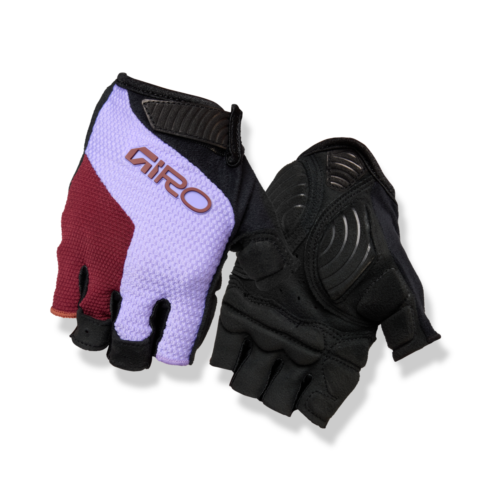 Giro W Strada Massa SuperGel Glove Damen violett, Grösse L