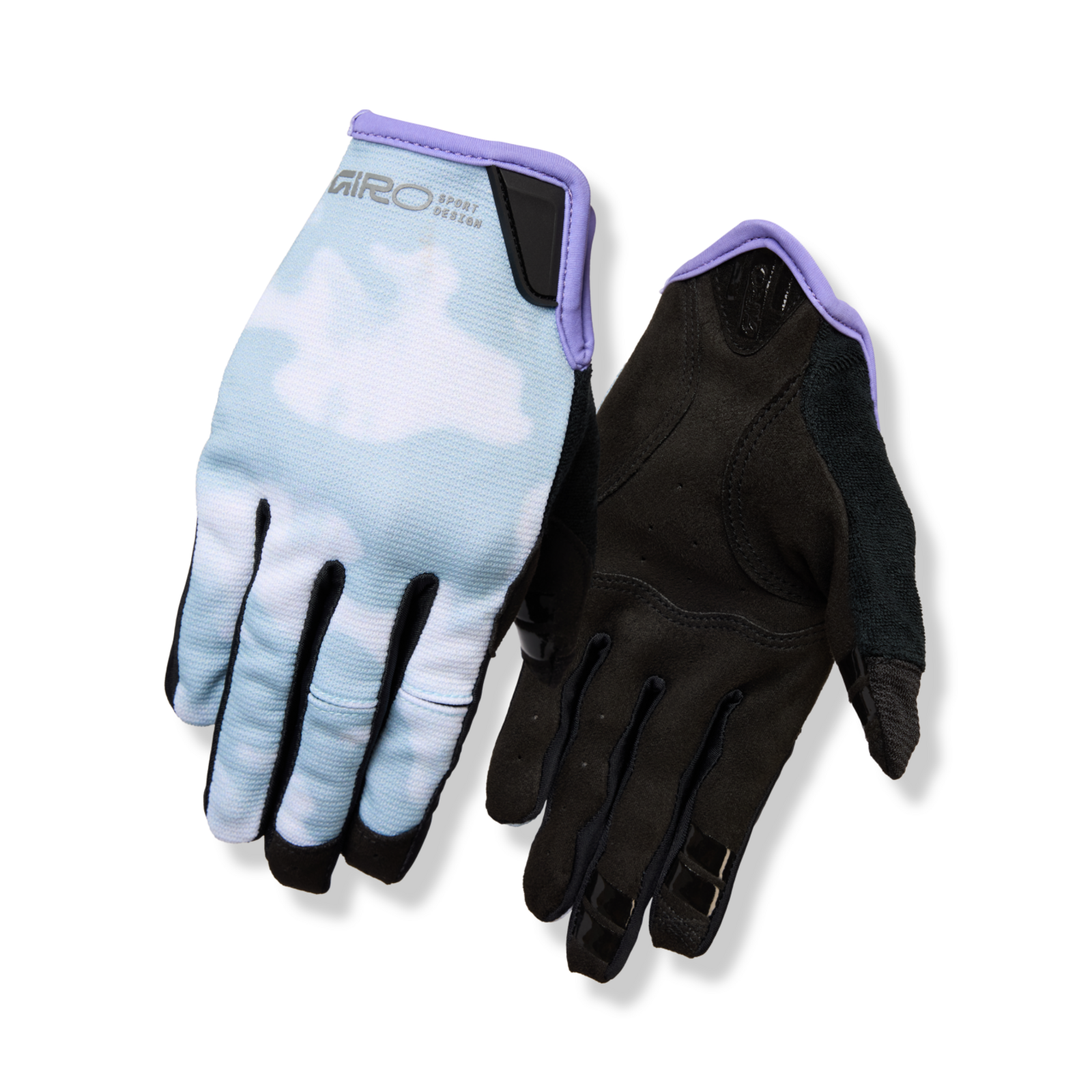 Giro W La DND Glove Damen blau, Grösse L