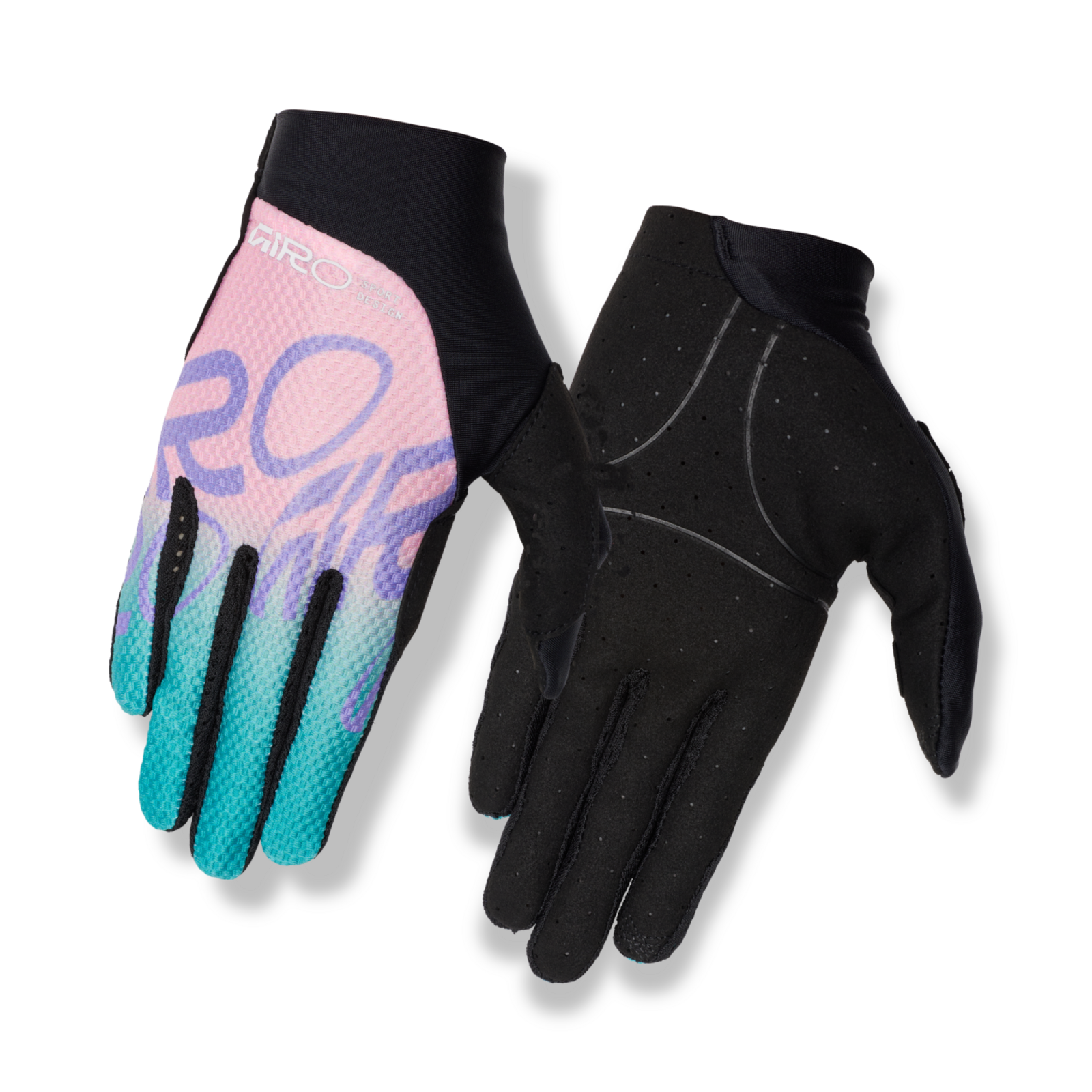Giro Trixter Youth Glove unisex blau, Grösse S