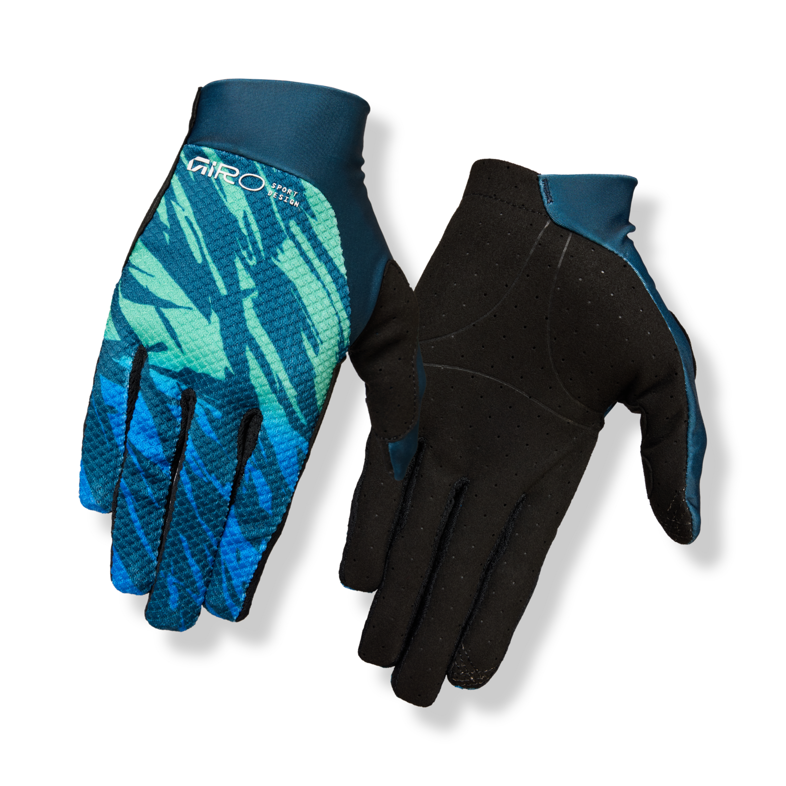 Giro Trixter Youth Glove Unisex blau, Grösse L