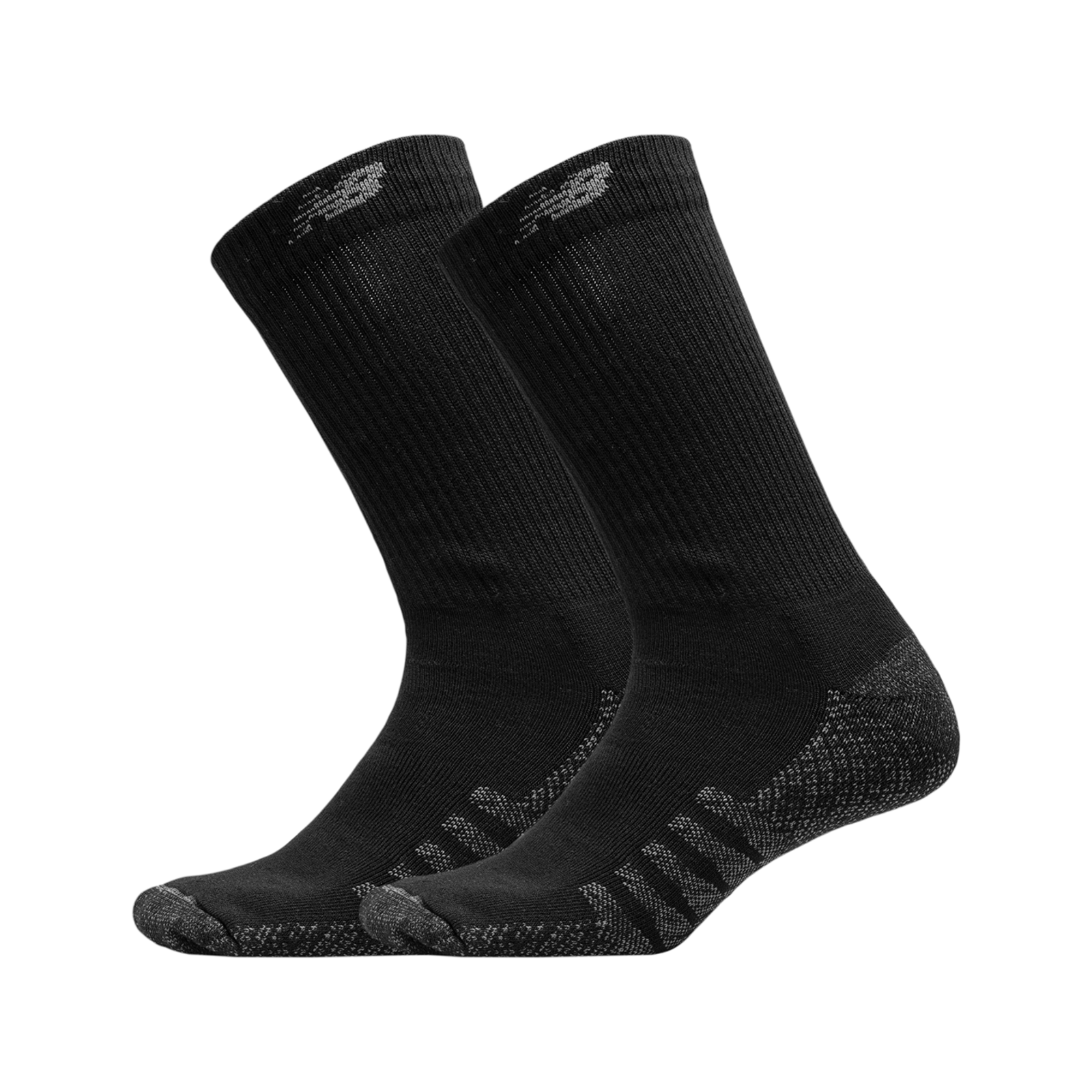 New Balance Coolmax Crew Socks 2 Pack  HerrenUnisexDamen, schwarz, Grösse: M