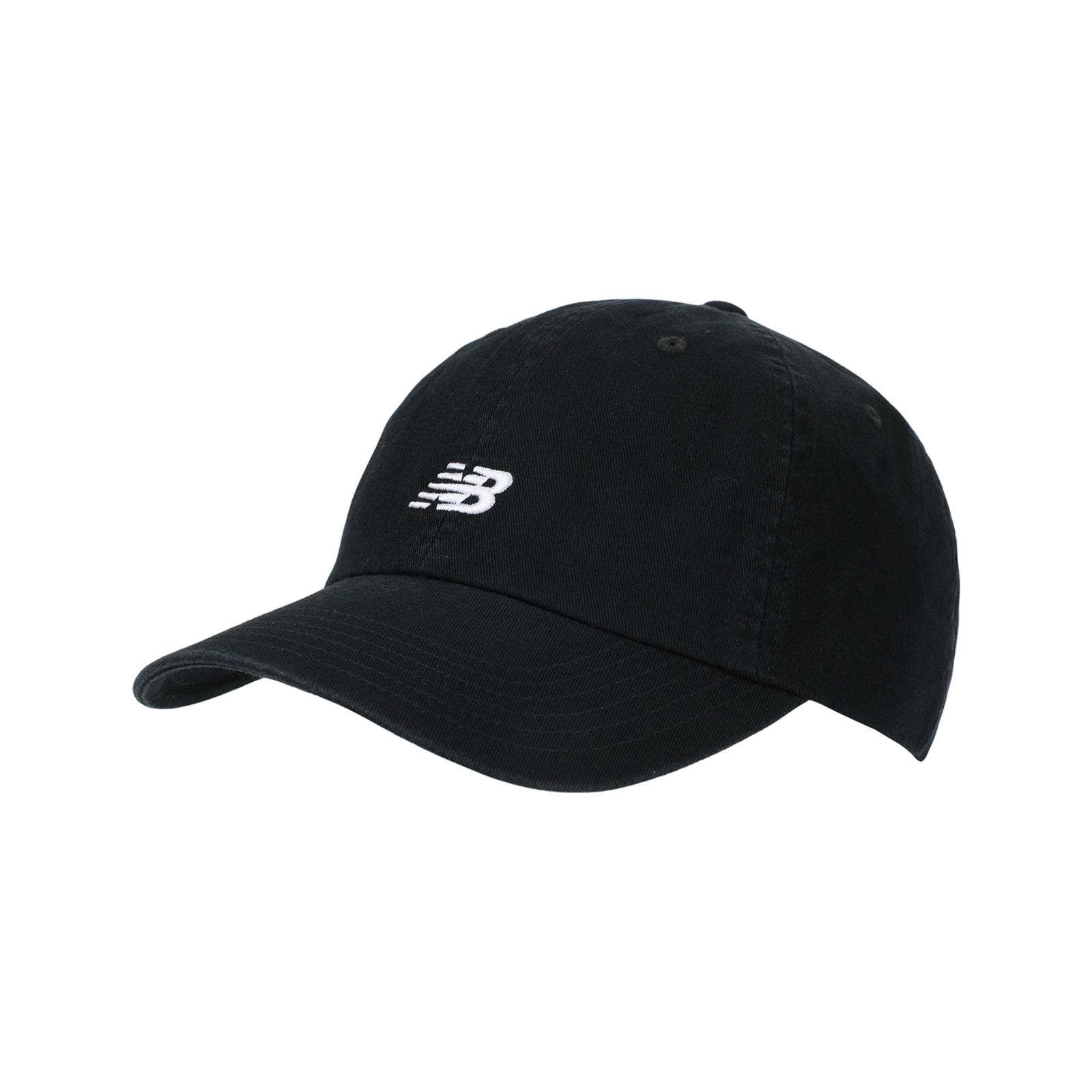 New Balance 6 Panel Classic Hat V 2.0  HerrenUnisexDamen, schwarz, Grösse: one size