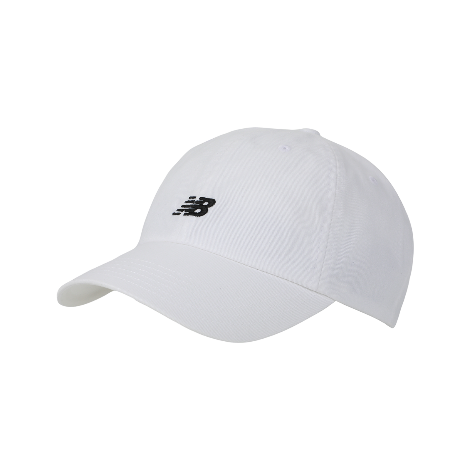 New Balance 6 Panel Classic Hat V 2.0  HerrenUnisexDamen, weiss, Grösse: one size
