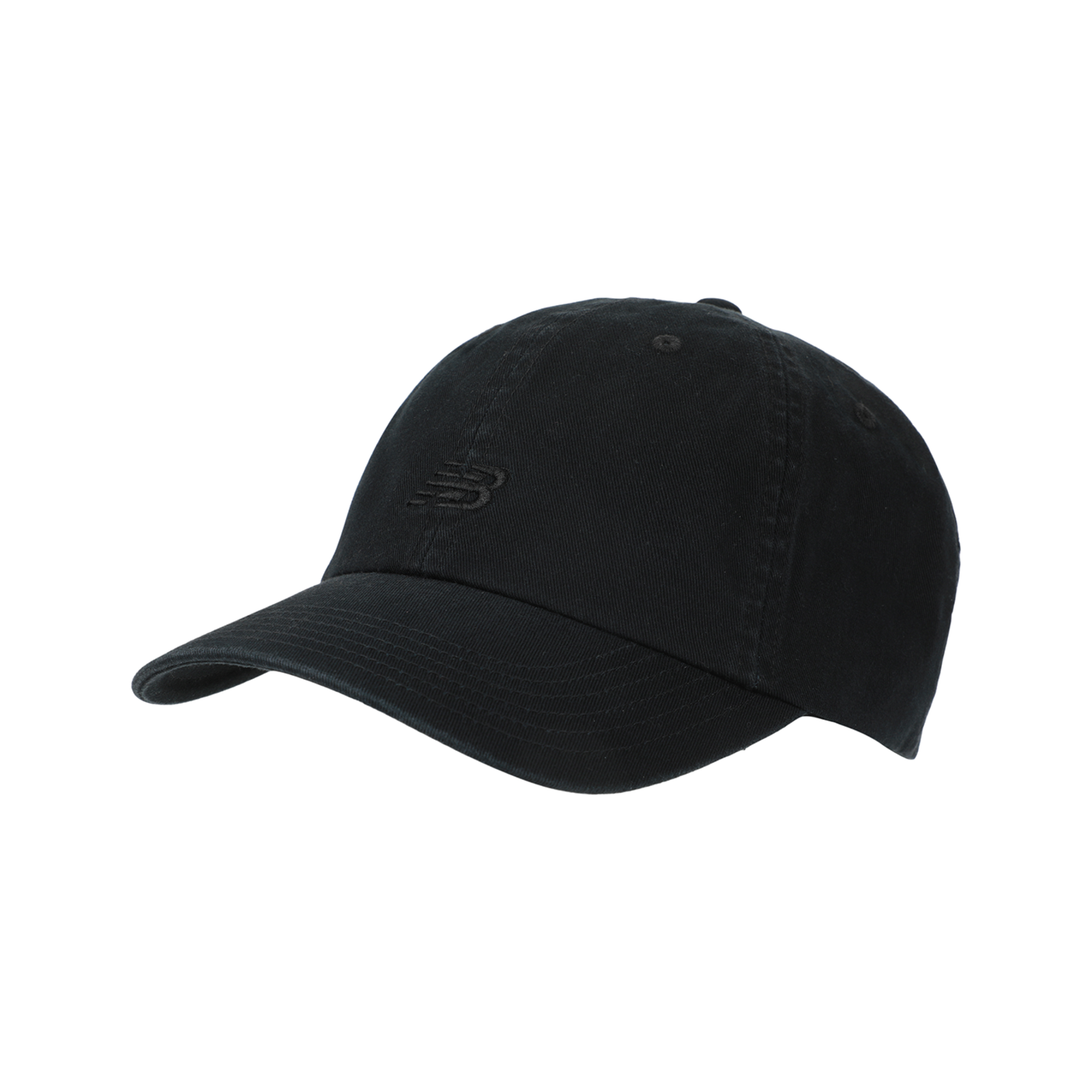 New Balance 6 Panel Classic Hat V 2.0  HerrenUnisexDamen, schwarz, Grösse: one size