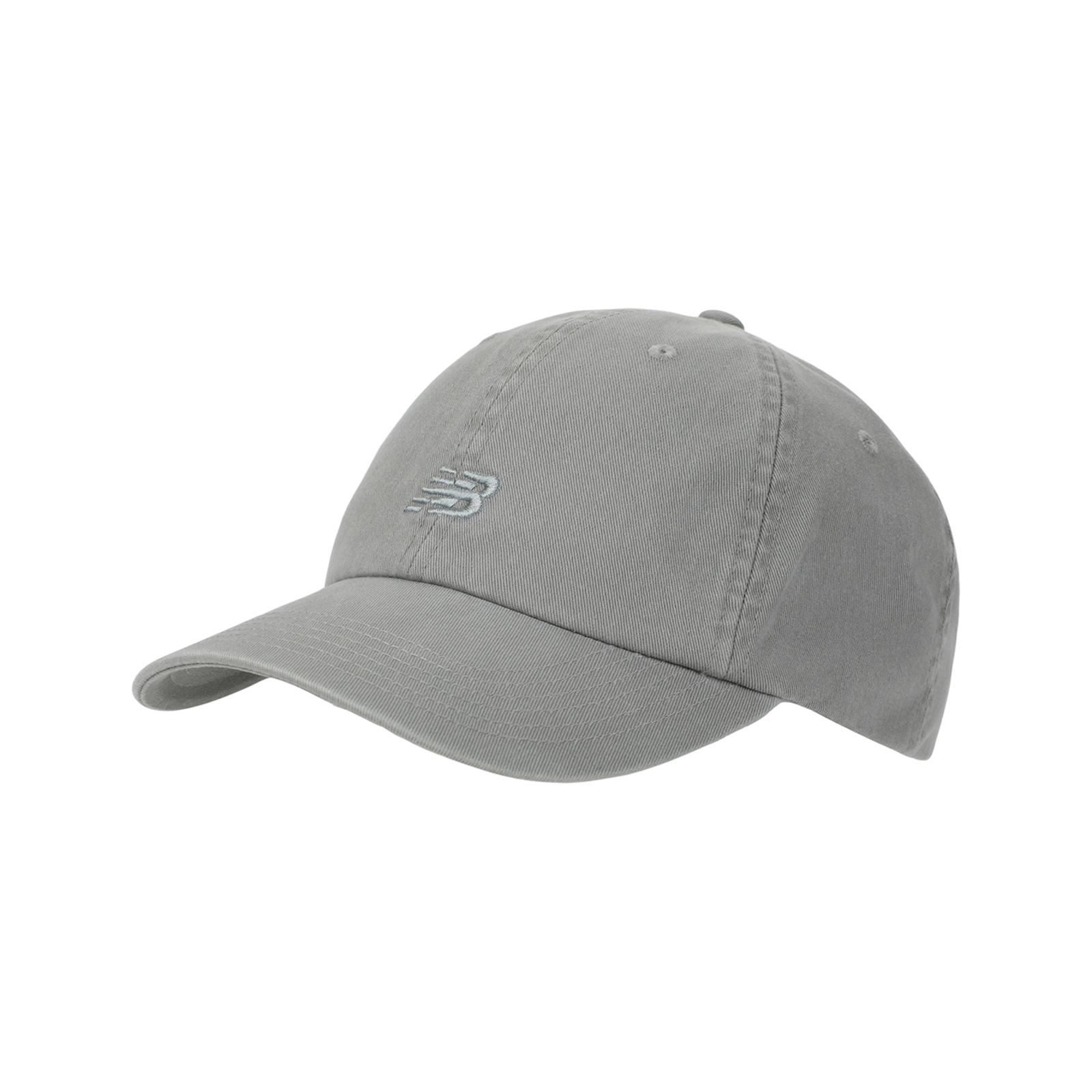 New Balance 6 Panel Classic Hat V 2.0  HerrenUnisexDamen, grau, Grösse: one size