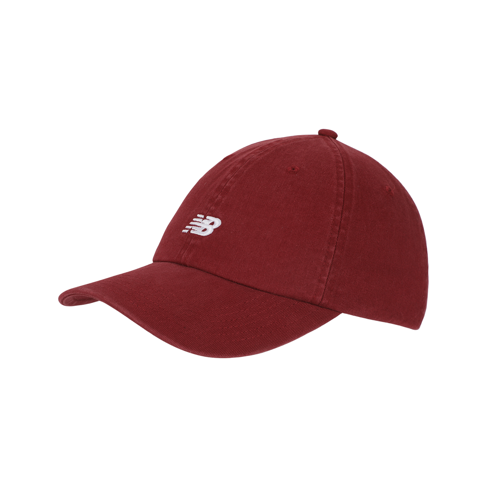 New Balance New Balance 6 Panel Classic Hat V 2.0 unisex, rot, Grösse: one size  unisex, rot, Grösse: one size