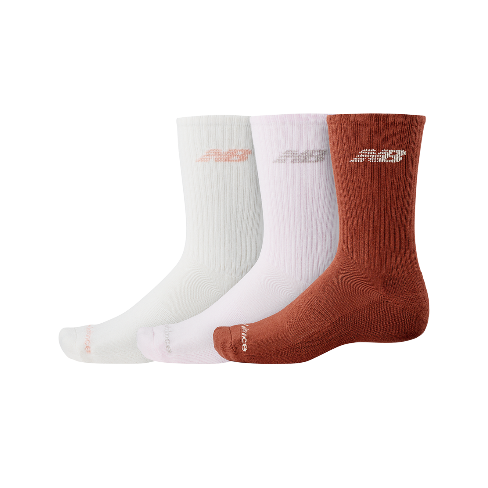 New Balance New Balance NB Everyday Crew 3 Pairs unisex, mehrfarbig, Grösse: M  unisex, mehrfarbig, Grösse: M
