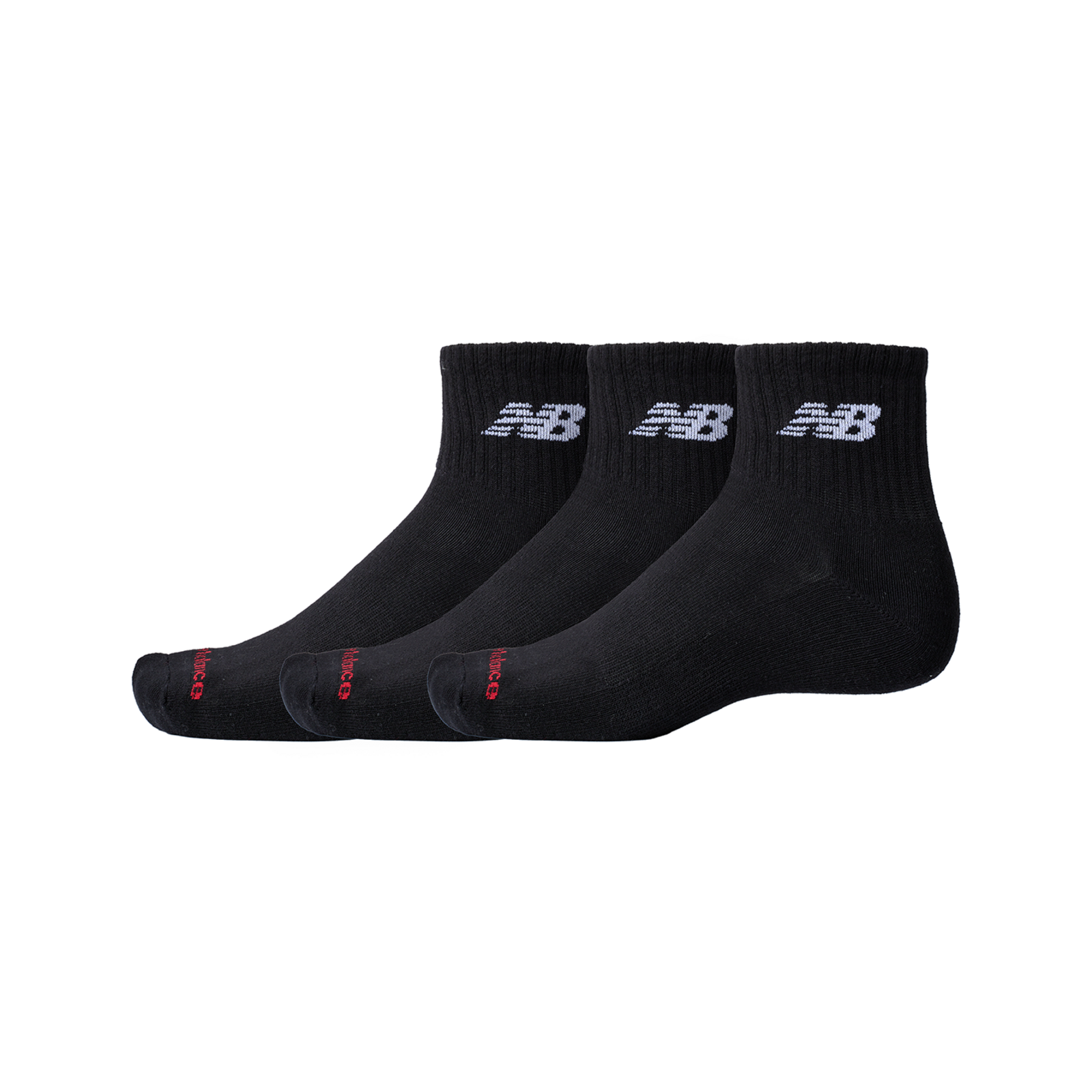 New Balance NB Everyday Ankle 3 Pairs  HerrenUnisexDamen, schwarz, Grösse: S
