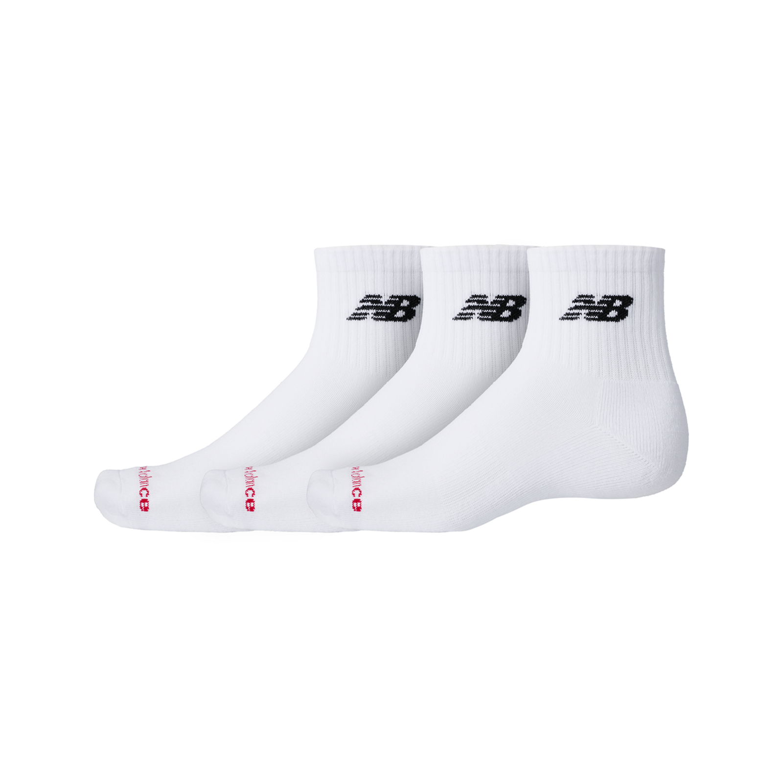 New Balance NB Everyday Ankle 3 Pairs  HerrenUnisexDamen, weiss, Grösse: S