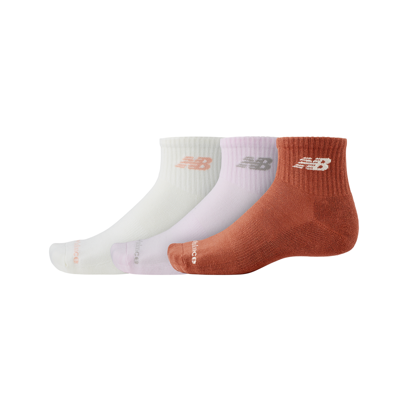 New Balance New Balance NB Everyday Ankle 3 Pairs unisex, mehrfarbig, Grösse: S  unisex, mehrfarbig, Grösse: S
