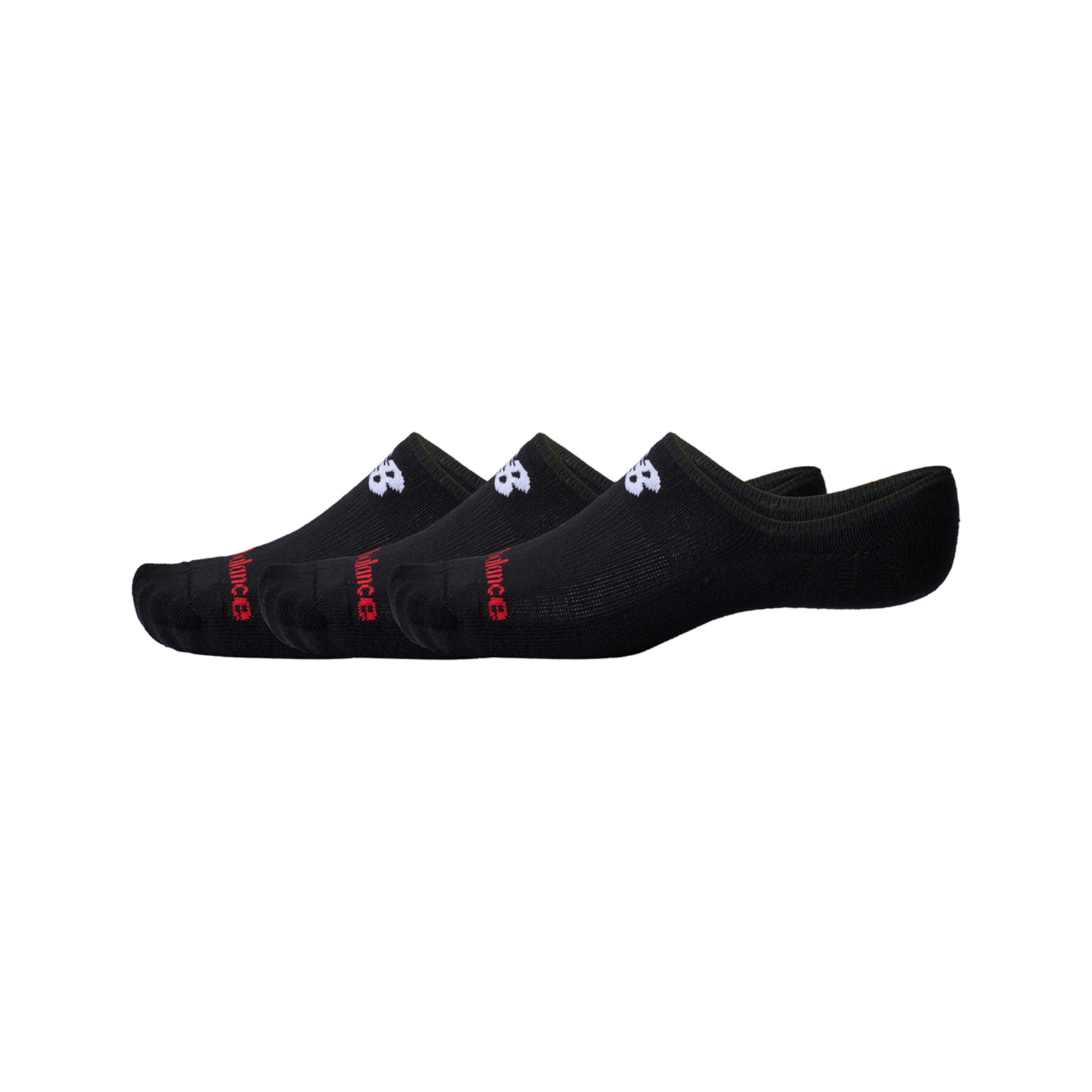 New Balance NB Everyday Ultra Low No Show 3 Pairs  HerrenUnisexDamen, schwarz, Grösse: S
