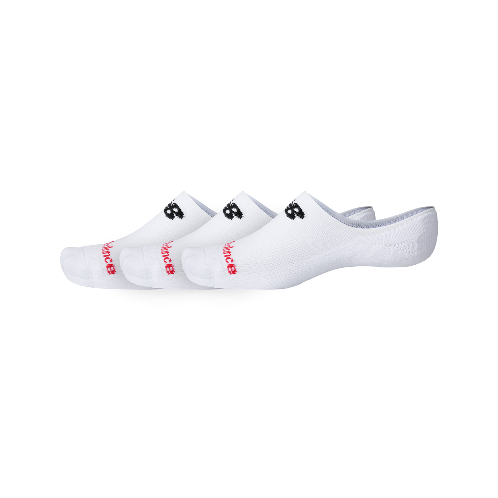 New Balance NB Everyday Ultra Low No Show 3 Pairs  HerrenUnisexDamen, weiss, Grösse: S