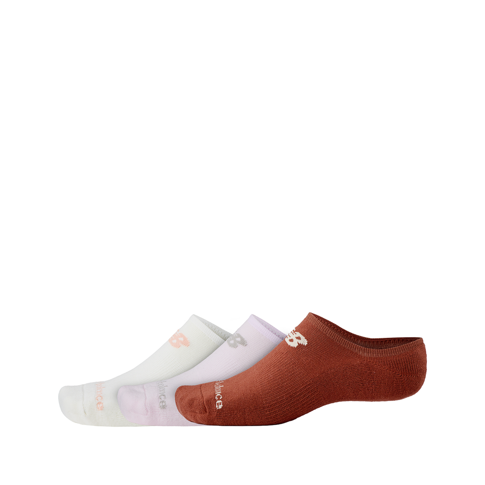 New Balance New Balance NB Everyday Ultra Low No Show 3 Pairs unisex, braun, Grösse: M  unisex, braun, Grösse: M