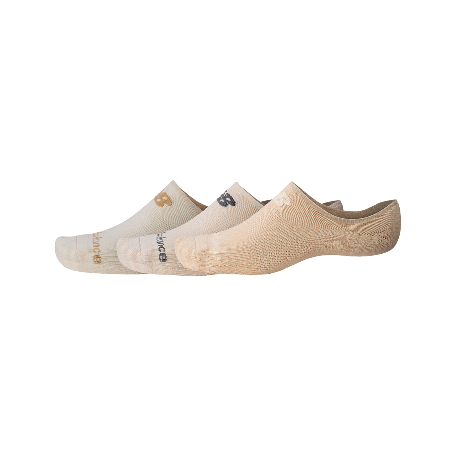 New Balance NB Everyday Ultra Low No Show 3 Pairs  Unisex, mehrfarbig, Grösse: L