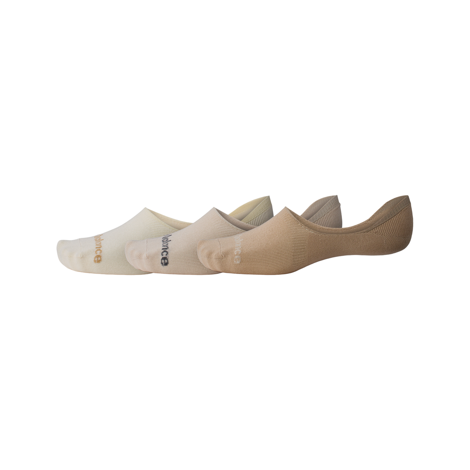 New Balance NB Everyday Liner 3 Pairs  Unisex, beige, Grösse: L