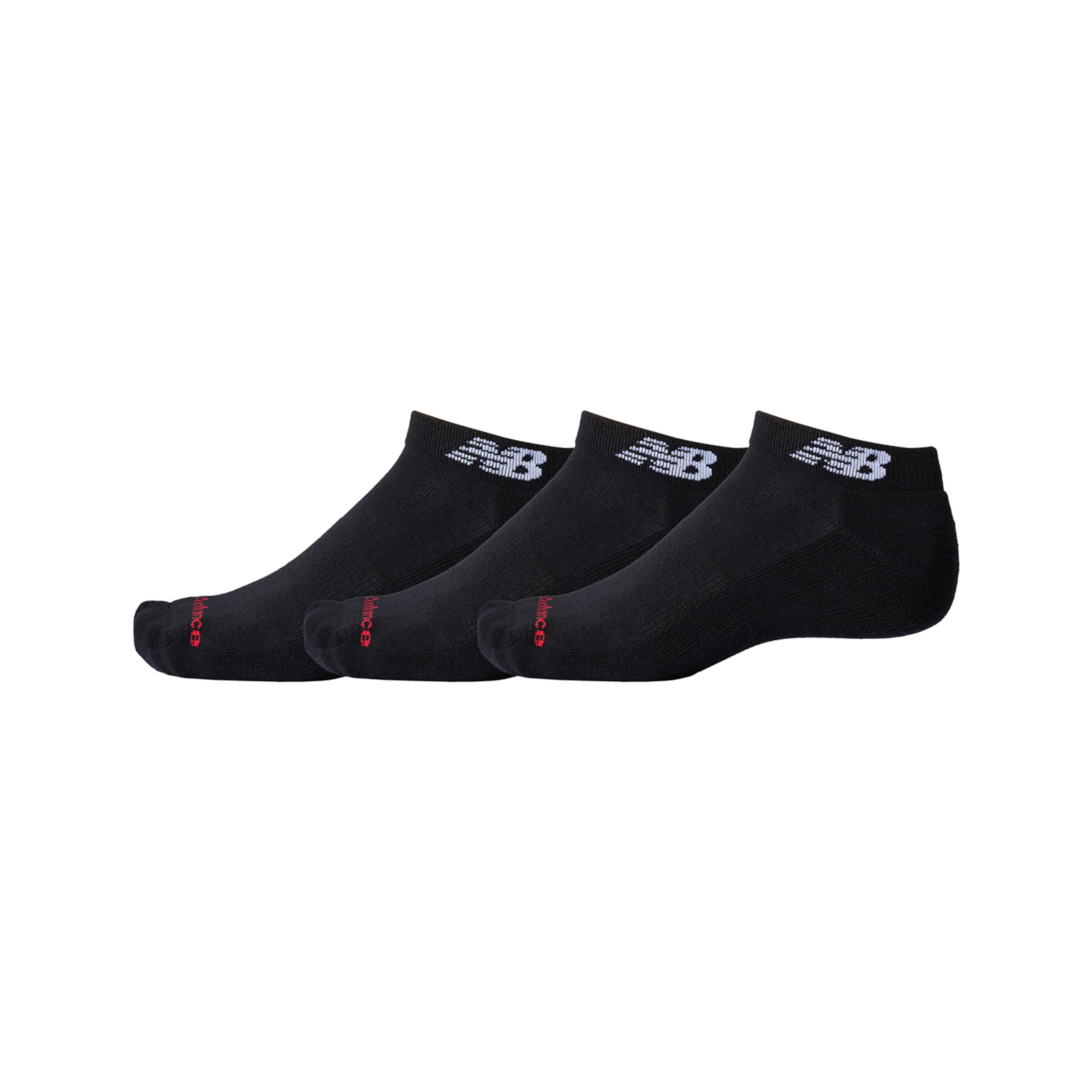 New Balance NB Everyday Lowcut 3 Pairs  HerrenUnisexDamen, schwarz, Grösse: S