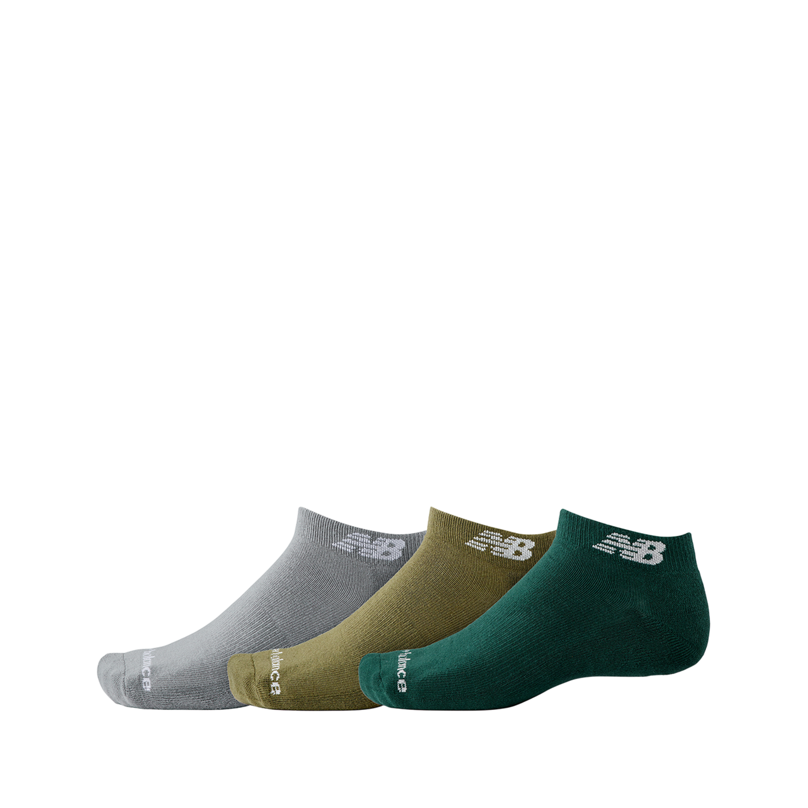 New Balance New Balance NB Everyday Lowcut 3 Pairs unisex, mehrfarbig, Grösse: S  unisex, mehrfarbig, Grösse: S
