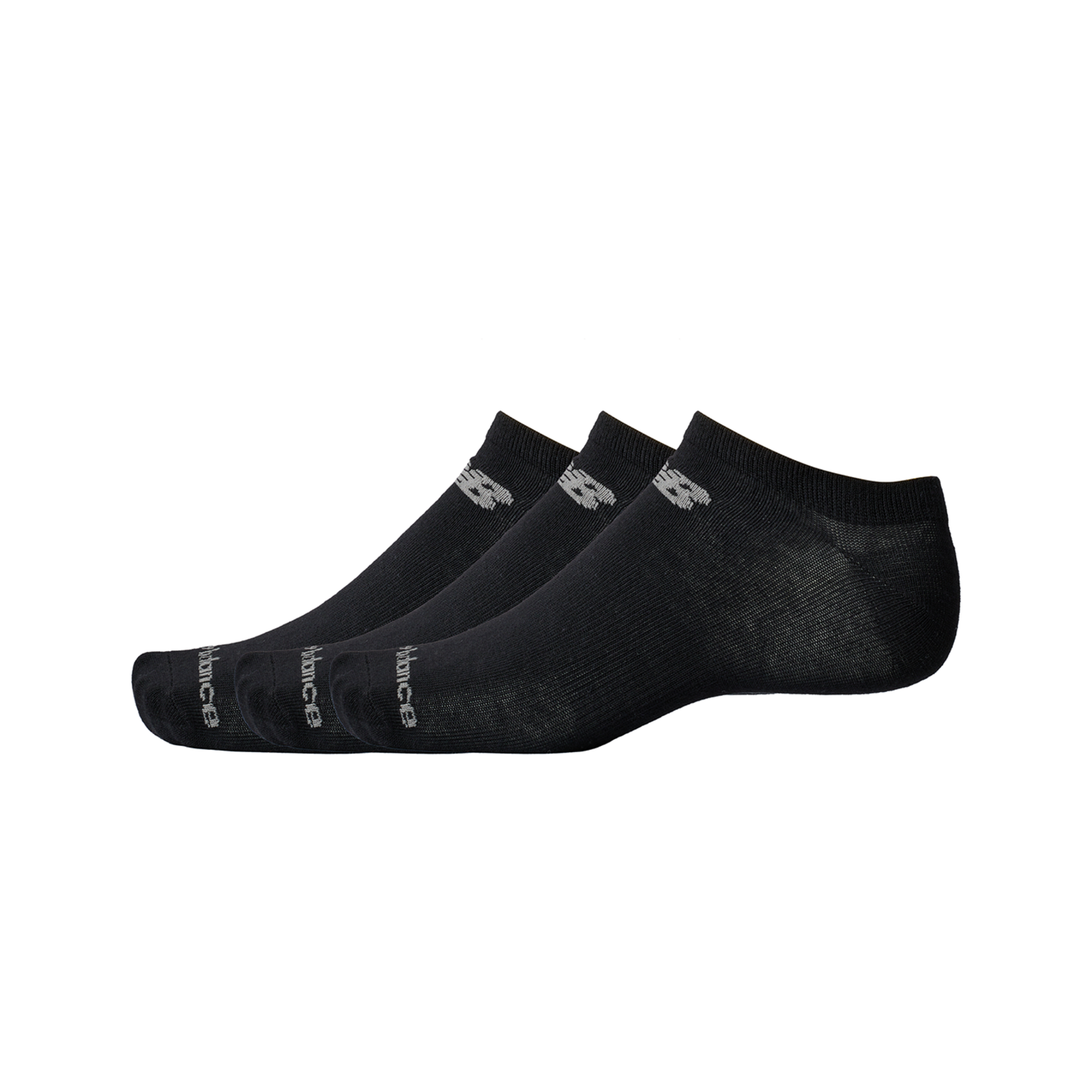 New Balance Performance Basic No Show 3 Pack  Unisex, schwarz, Grösse: XL