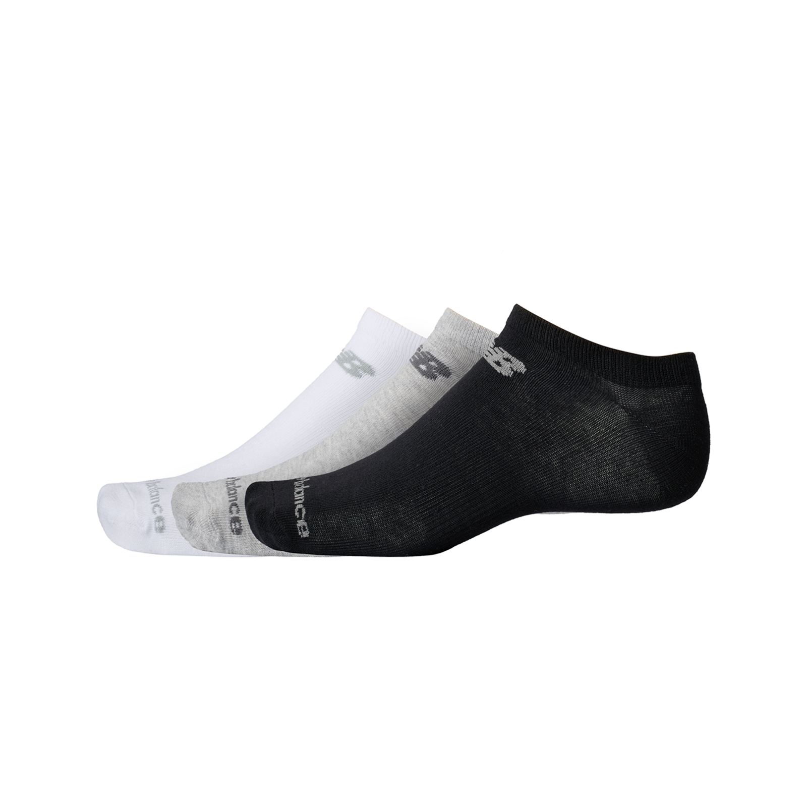 New Balance Performance Basic No Show 3 Pack  HerrenUnisexDamen, mehrfarbig, Grösse: S