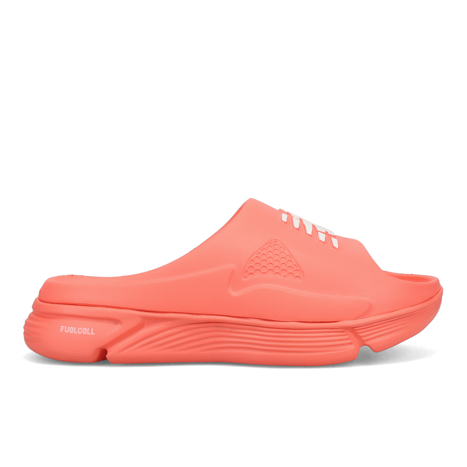New Balance W Fuel Cell Slides Seasonal Freizeitsandalen Damen, orange, Grösse: 36.5