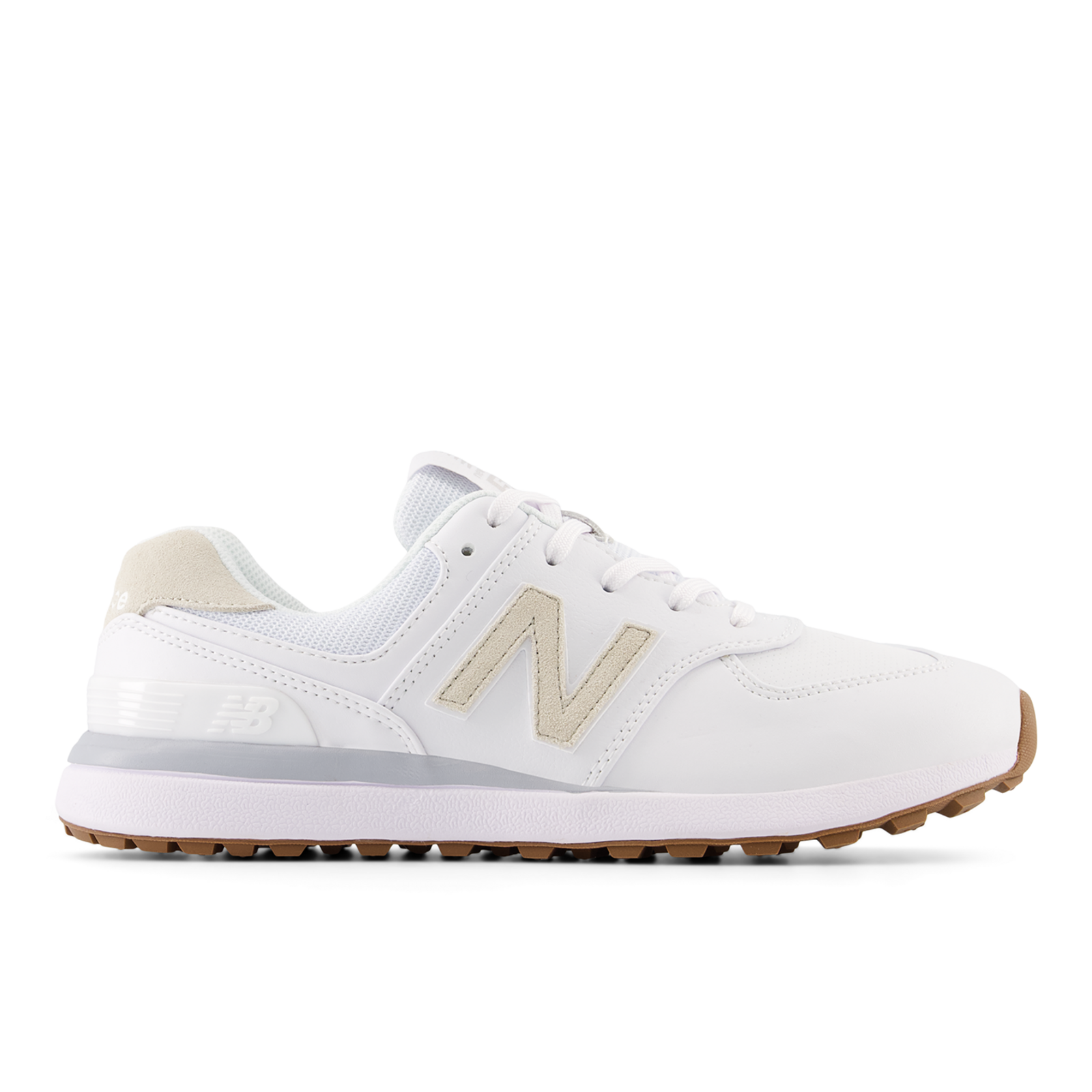 New Balance W 574 Golf Greens v2 Damen, weiss, Grösse: 42.5