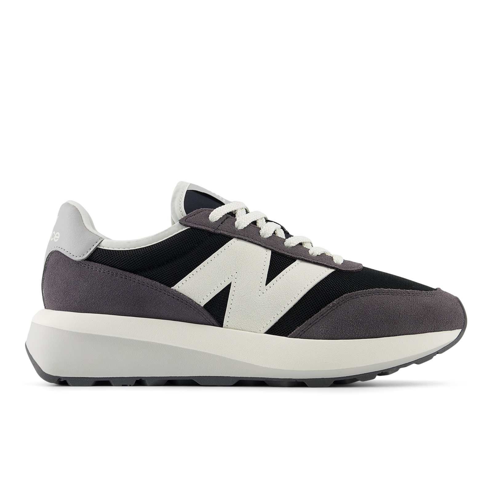New Balance 370 Core / Sneaker HerrenUnisexDamen, schwarz, Grösse: 37