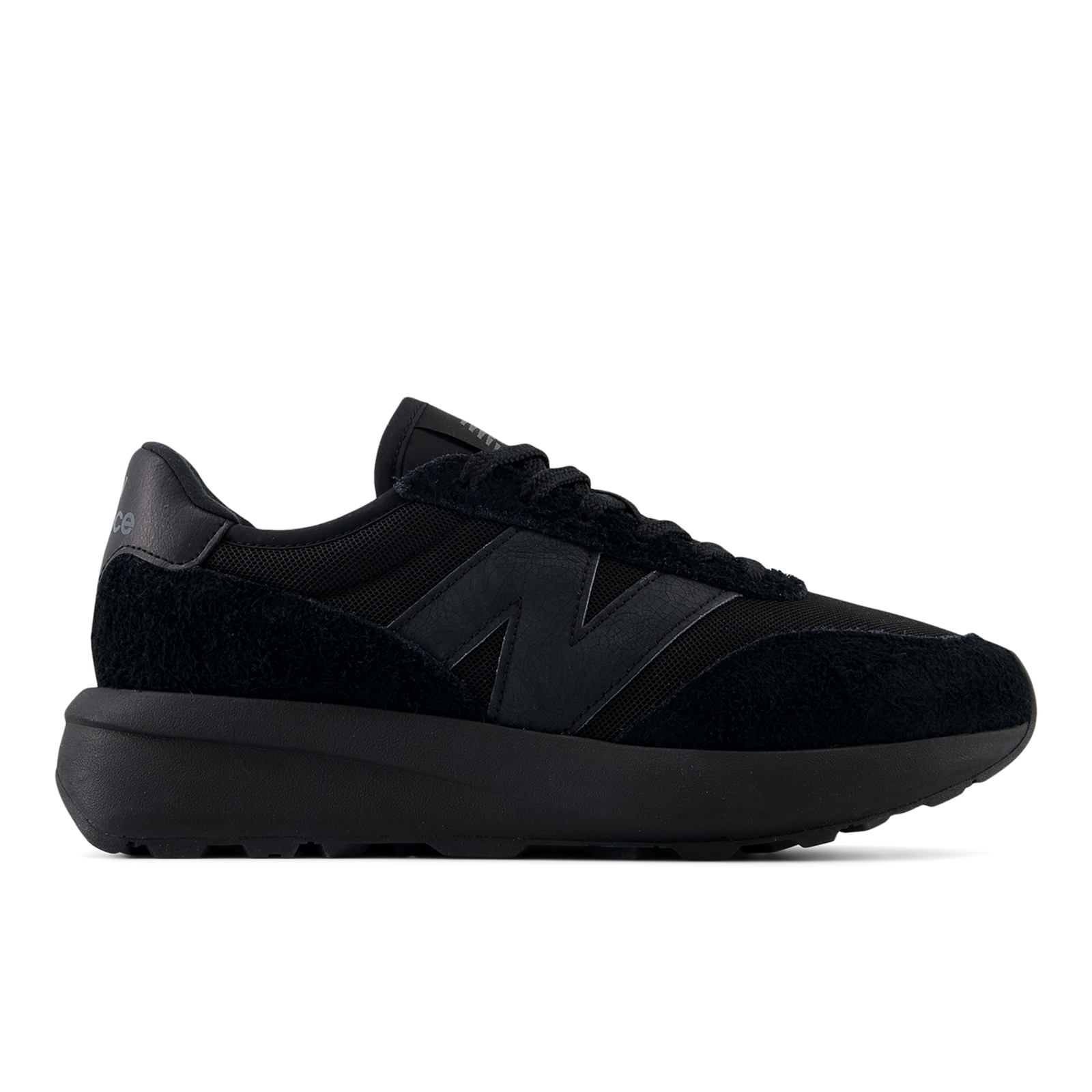 New Balance 370 Core / Sneaker HerrenUnisexDamen, schwarz, Grösse: 37