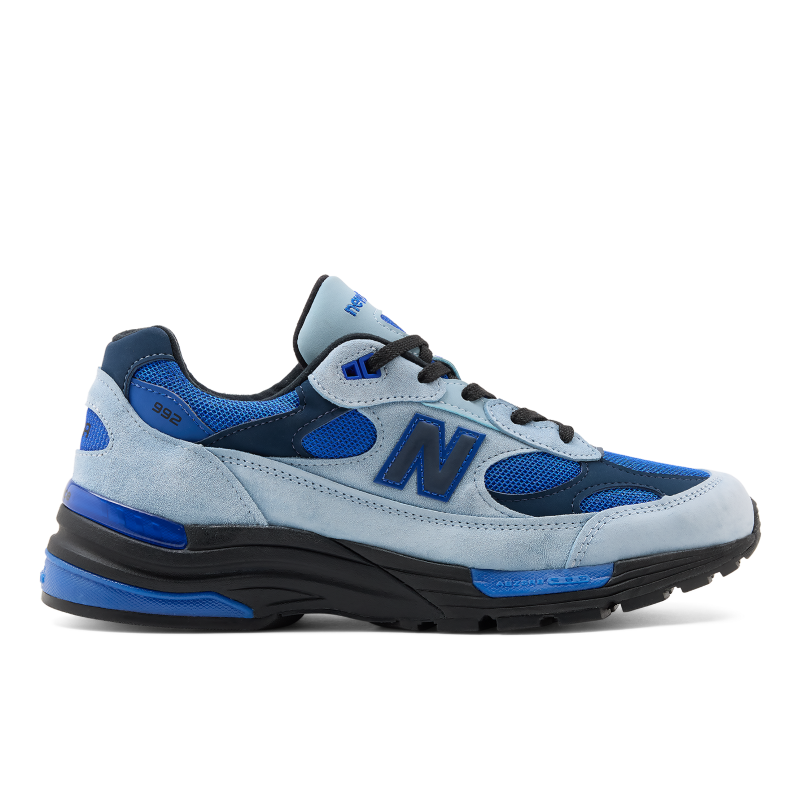 New Balance 992 Made in USA Sport / Sneaker unisex, mehrfarbig, Grösse: 45