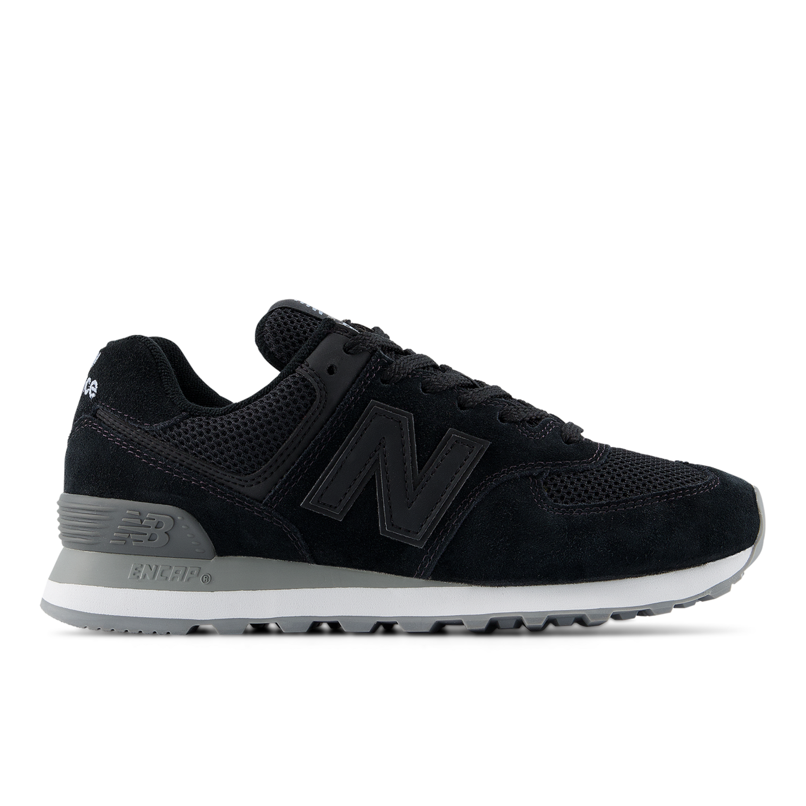 New Balance 574 Elevated Core / Sneaker Damen, schwarz, Grösse: 36