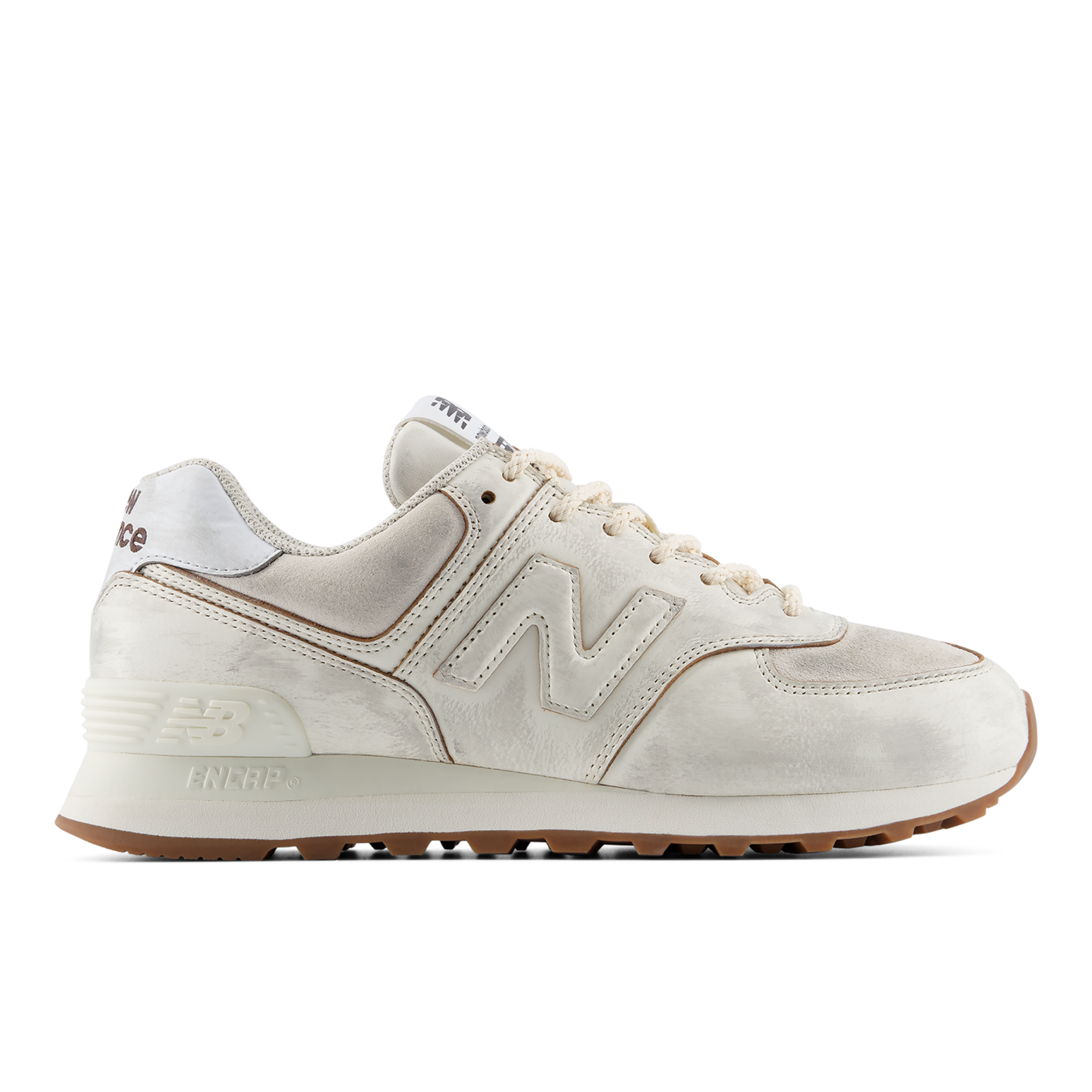 Image of New Balance 574 High Fashion / Sneaker Damen, beige, Grösse: 35