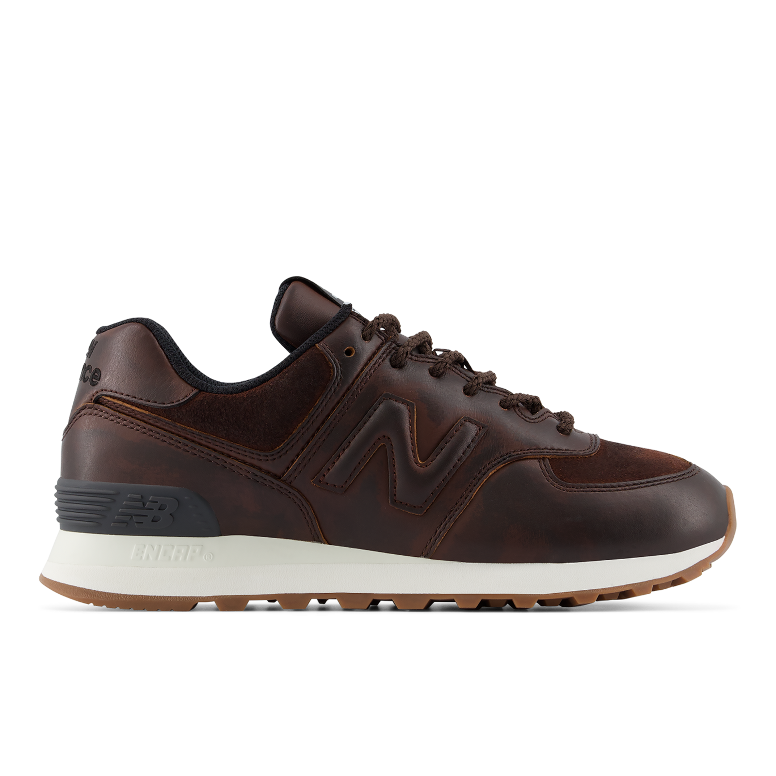 Image of New Balance 574 High Fashion / Sneaker Damen, braun, Grösse: 35