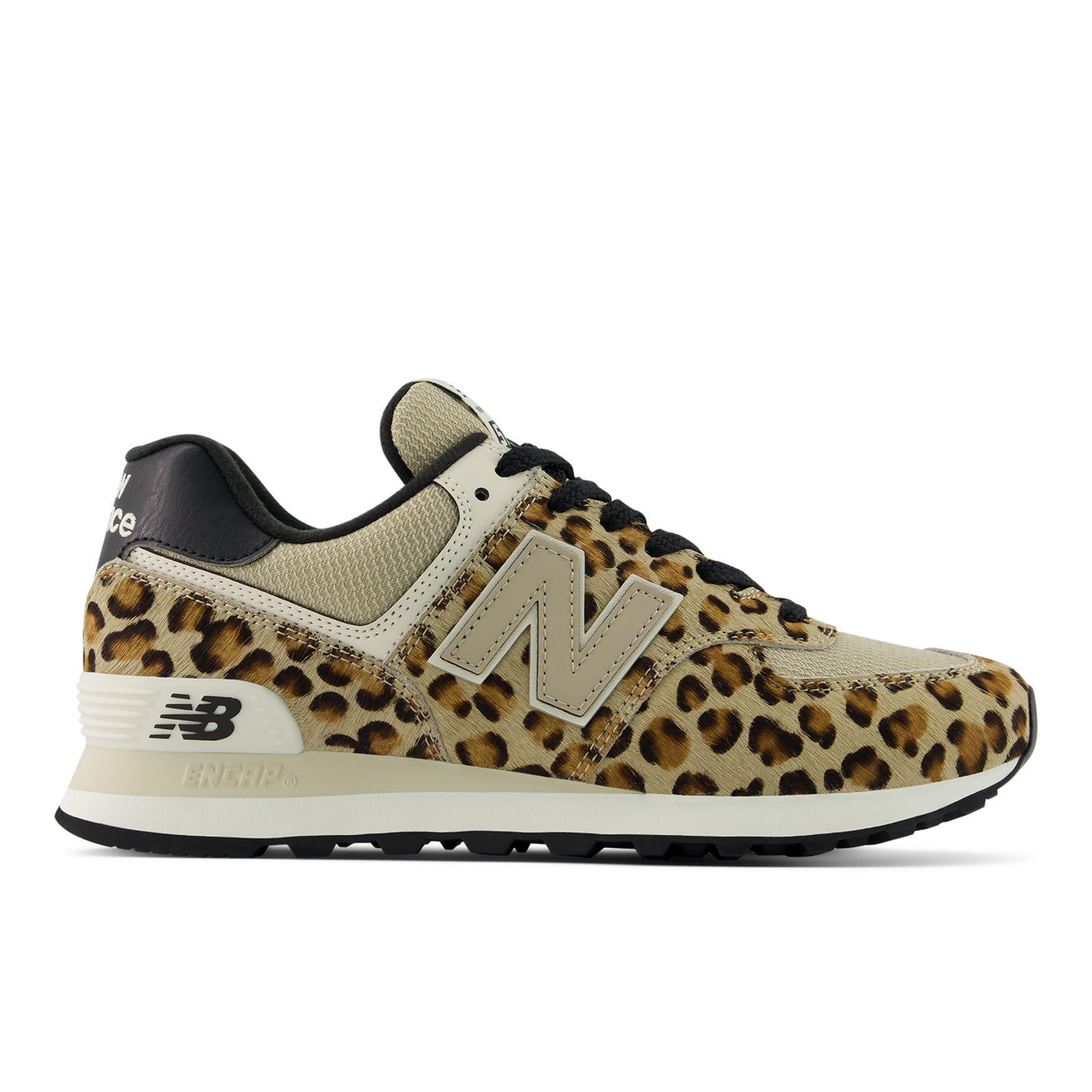 New Balance 574 Animal Pony / Sneaker Damen, beige, Grösse: 36