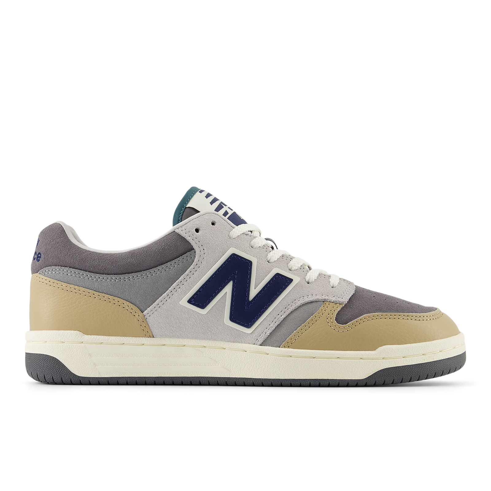 New Balance M 480 Embassador Freizeitschuhe / Sneaker Herren, grau, Grösse: 45