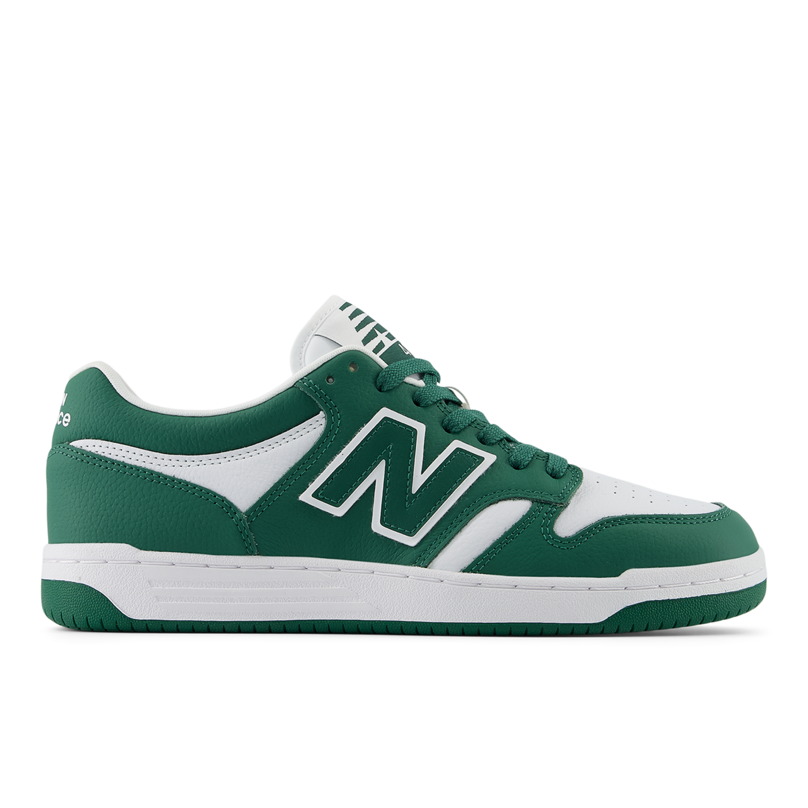 New Balance U 480 Leather Freizeitschuhe / Sneaker Unisex, grün, Grösse: 37.5